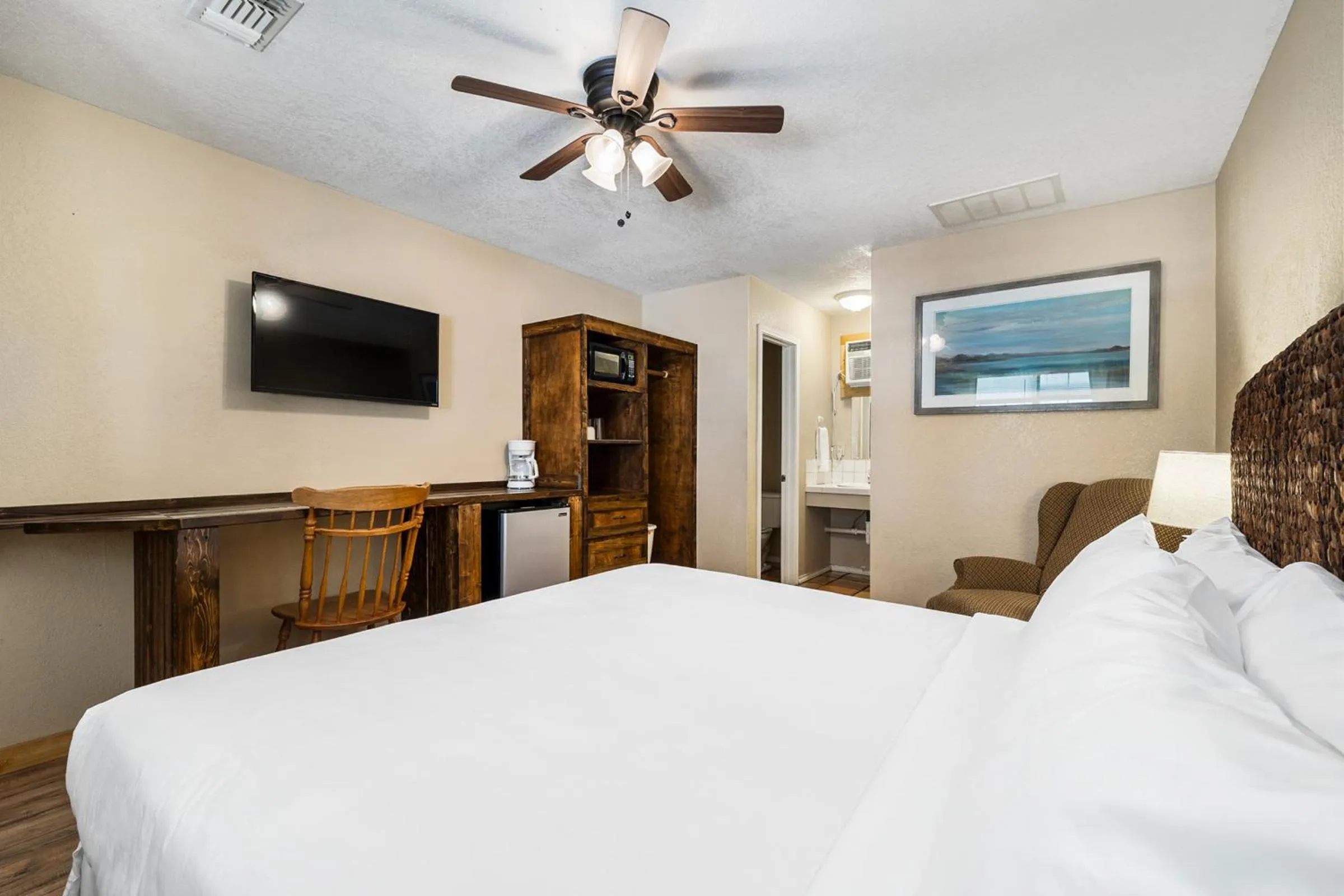 Bed in The Claire Hotel