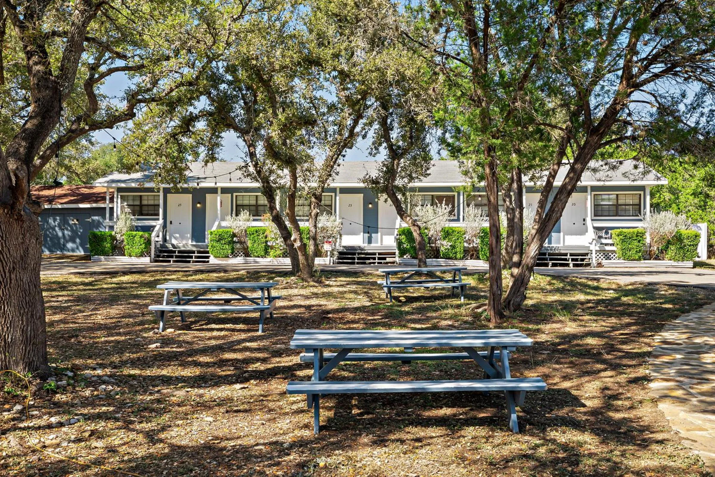 Natural landscape in The Claire Hotel