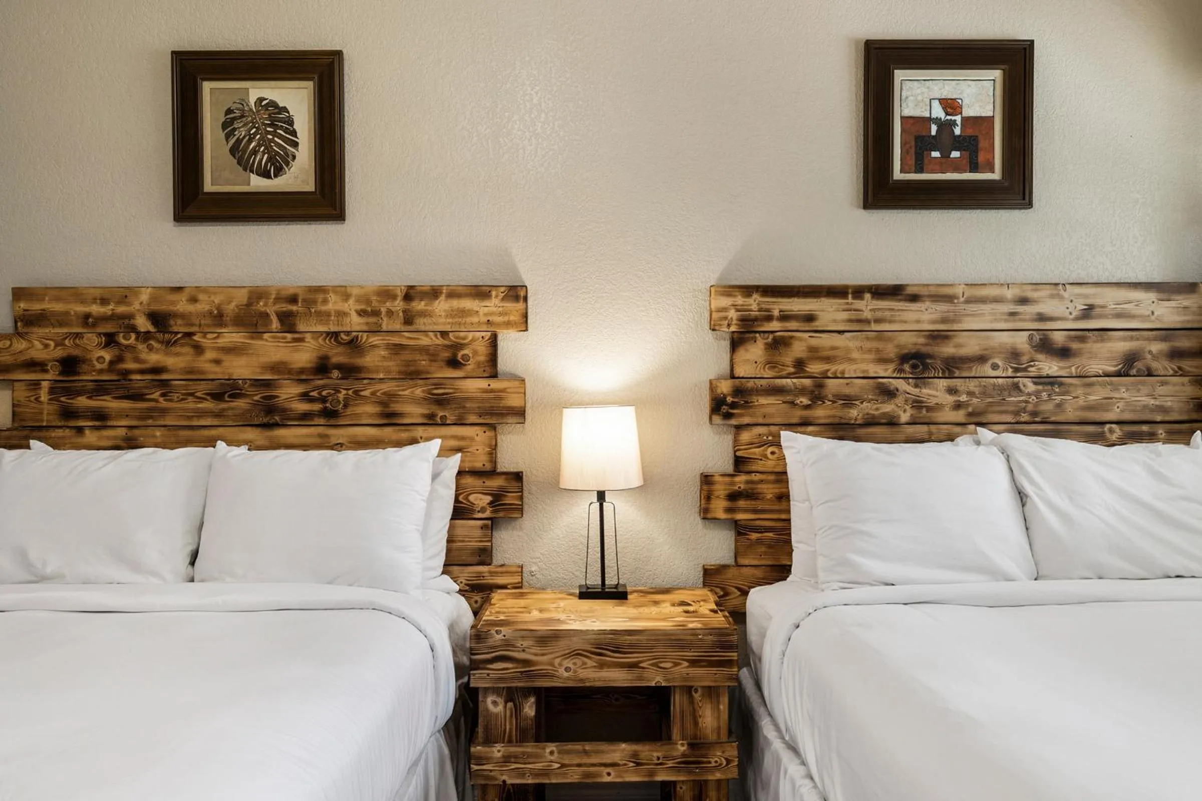 Bed in The Claire Hotel