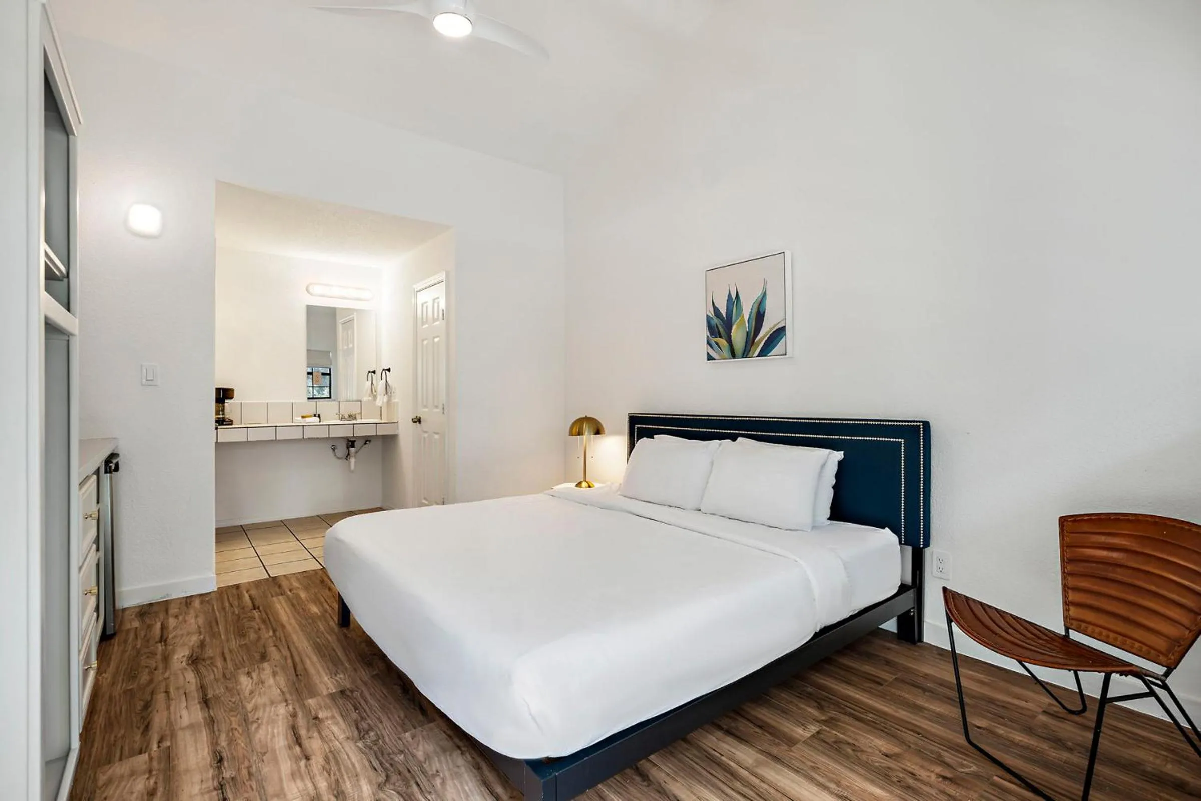 Bed in The Claire Hotel