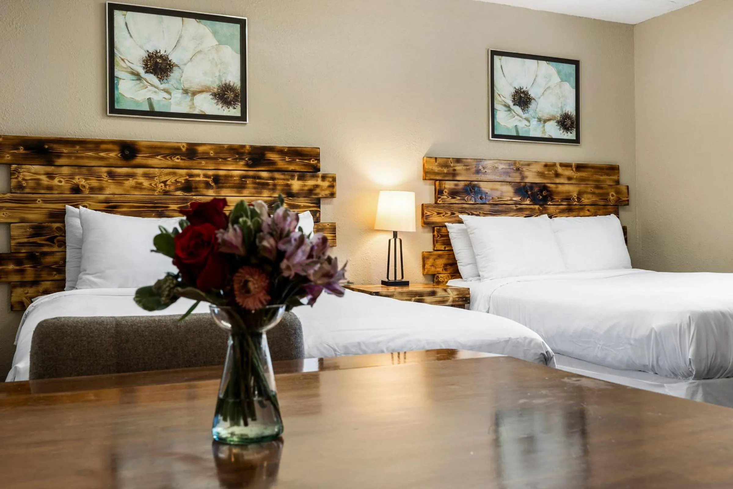 Bed in The Claire Hotel