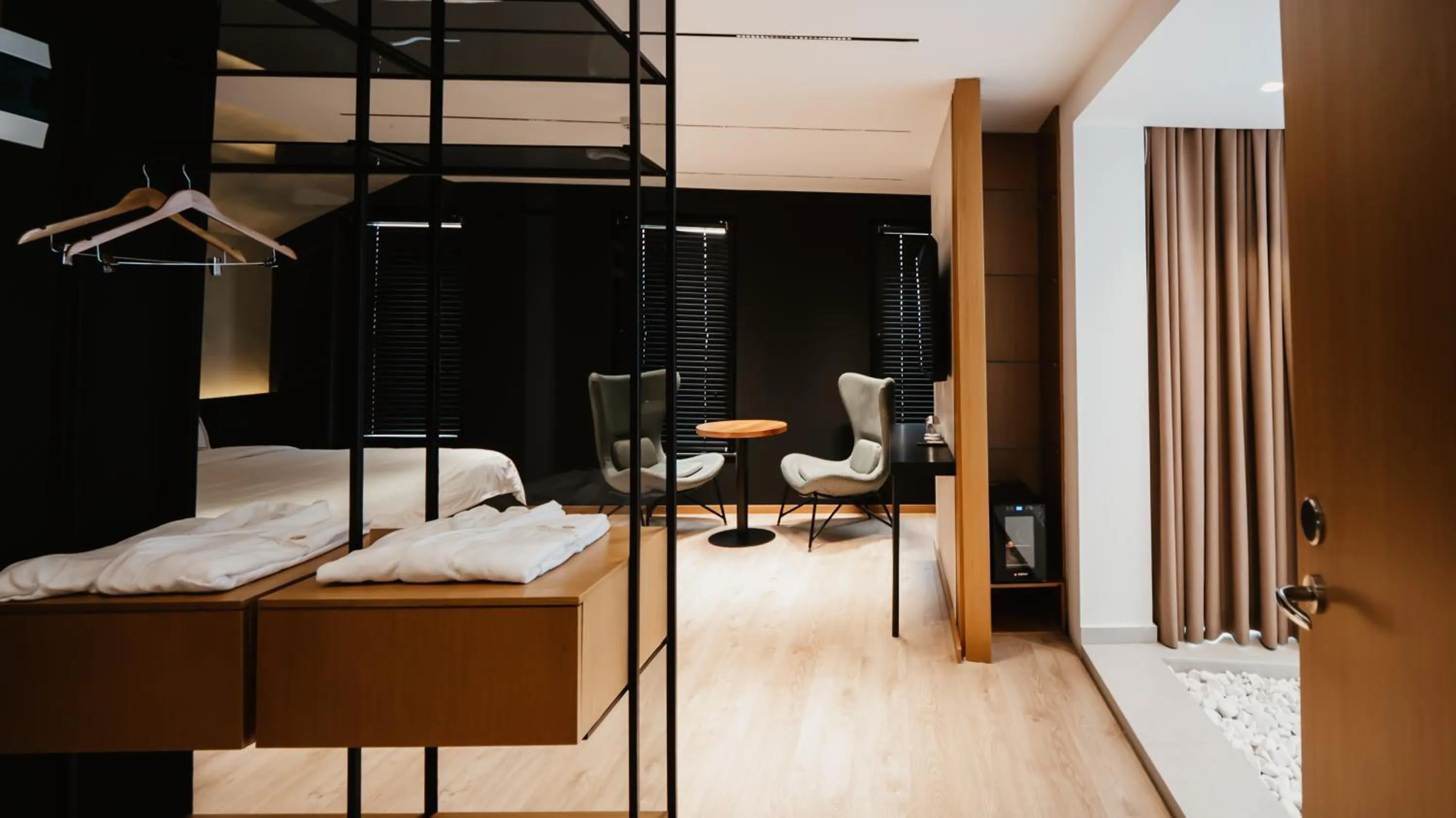 Bedroom, Bed in BAZ'HUR Boutique Hotel