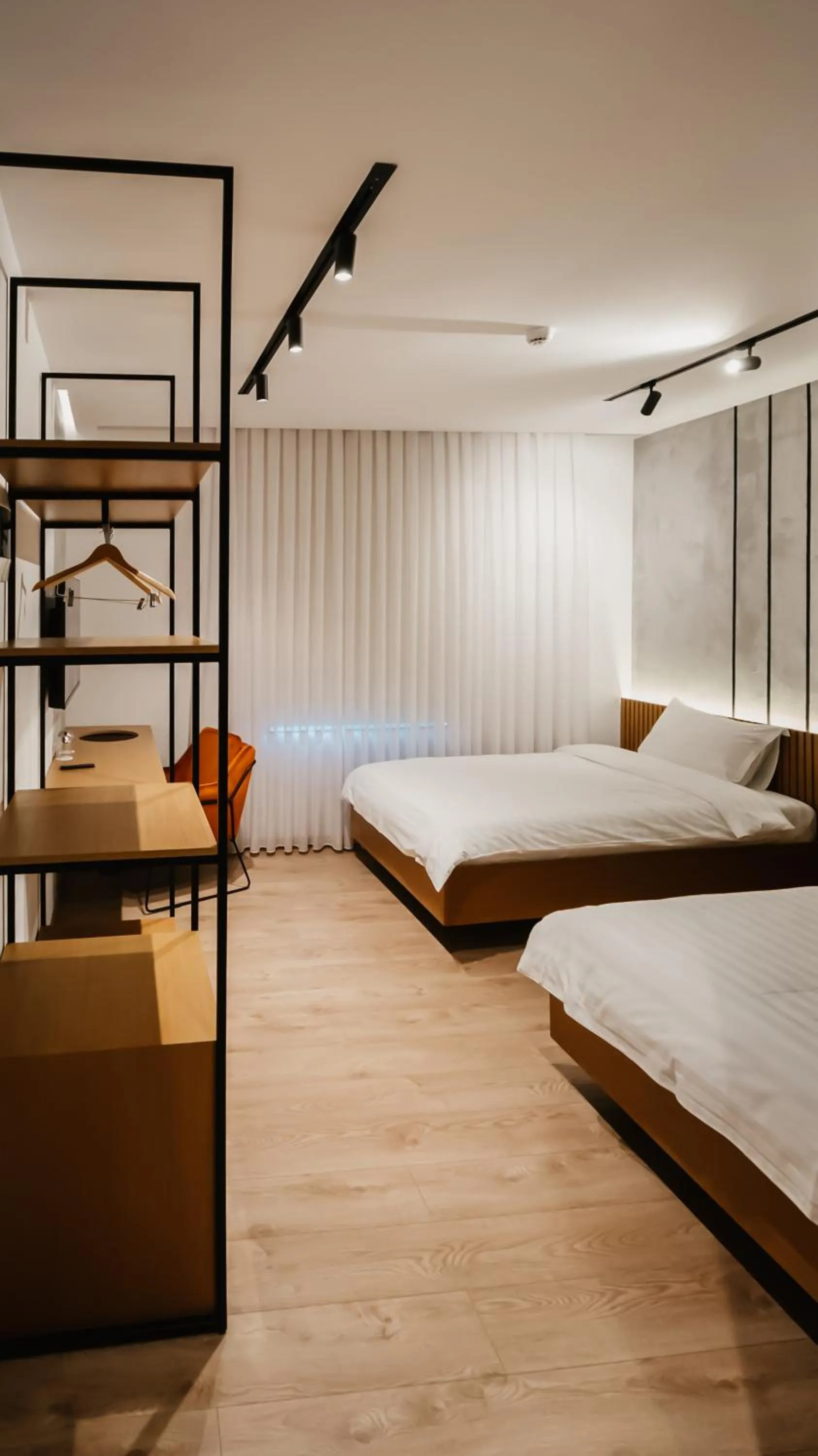 Bed in BAZ'HUR Boutique Hotel