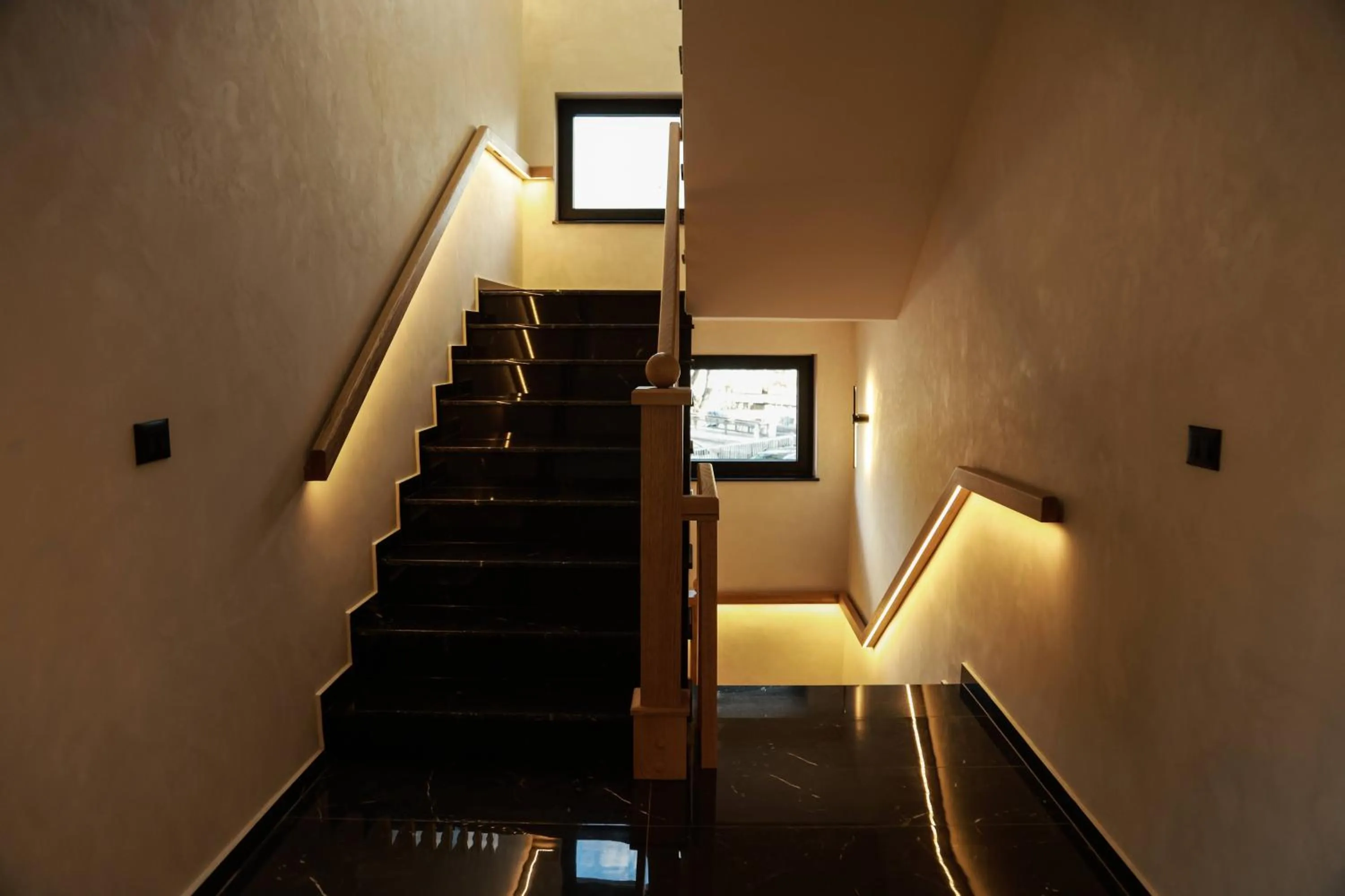 Facade/entrance in BAZ'HUR Boutique Hotel