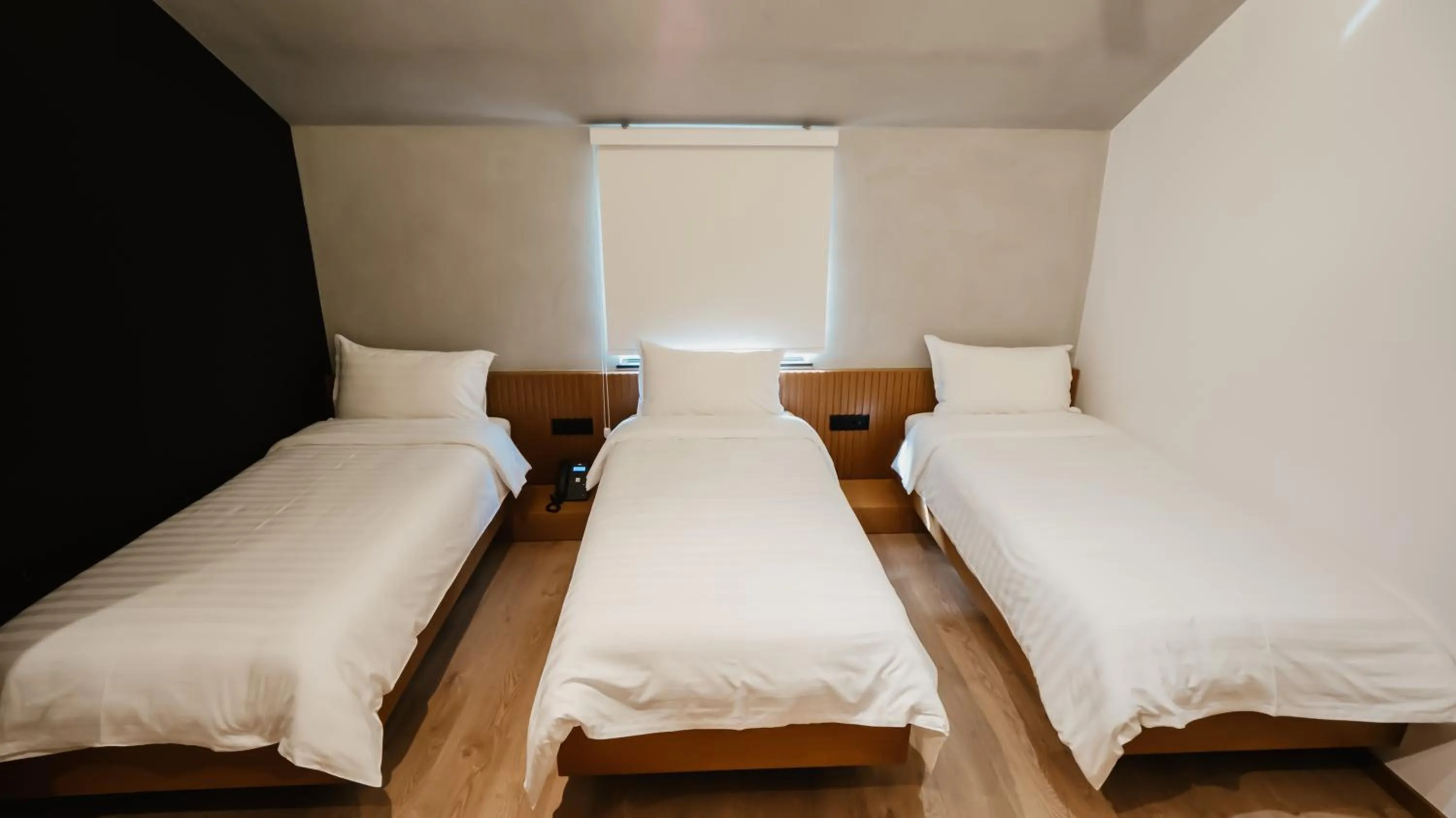 Bed in BAZ'HUR Boutique Hotel