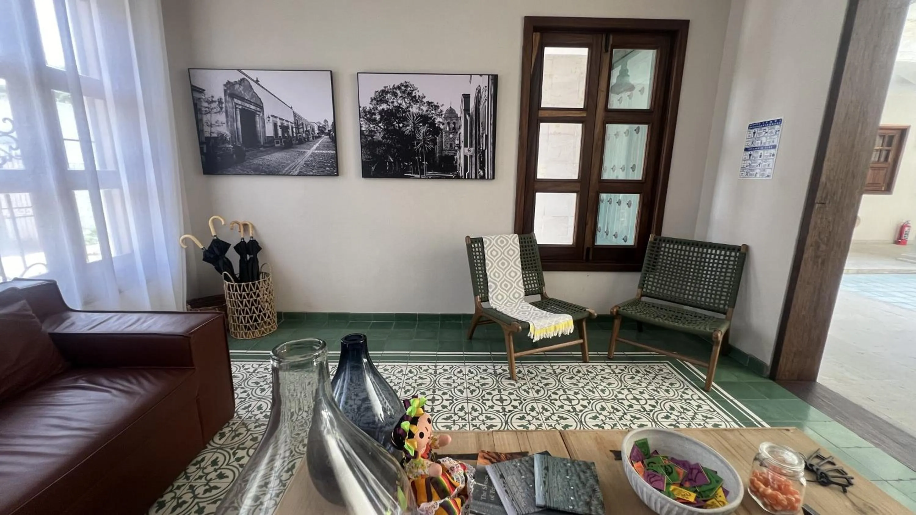 Living room in Hotel Boutique Gloriagave