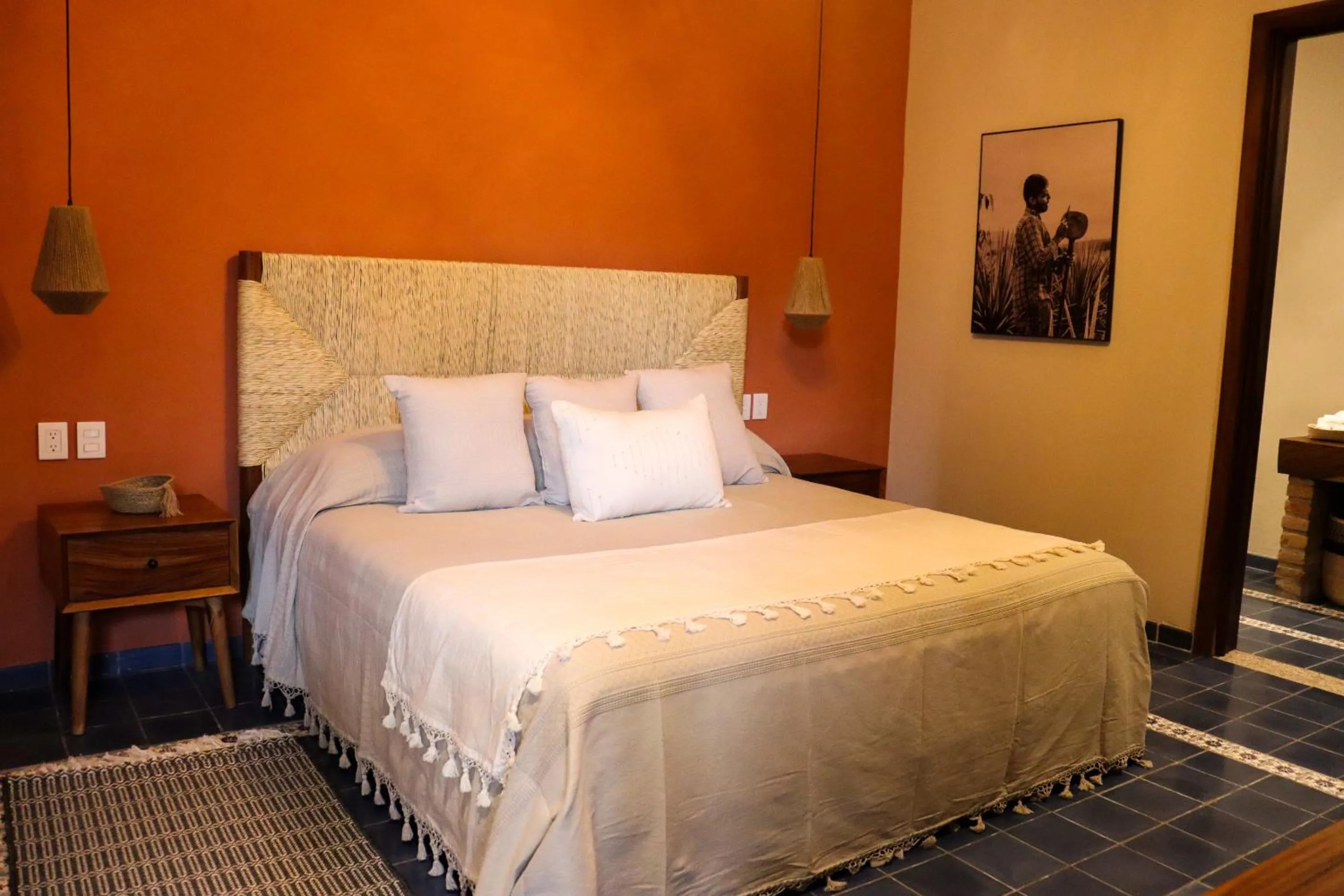 Bed in Hotel Boutique Gloriagave