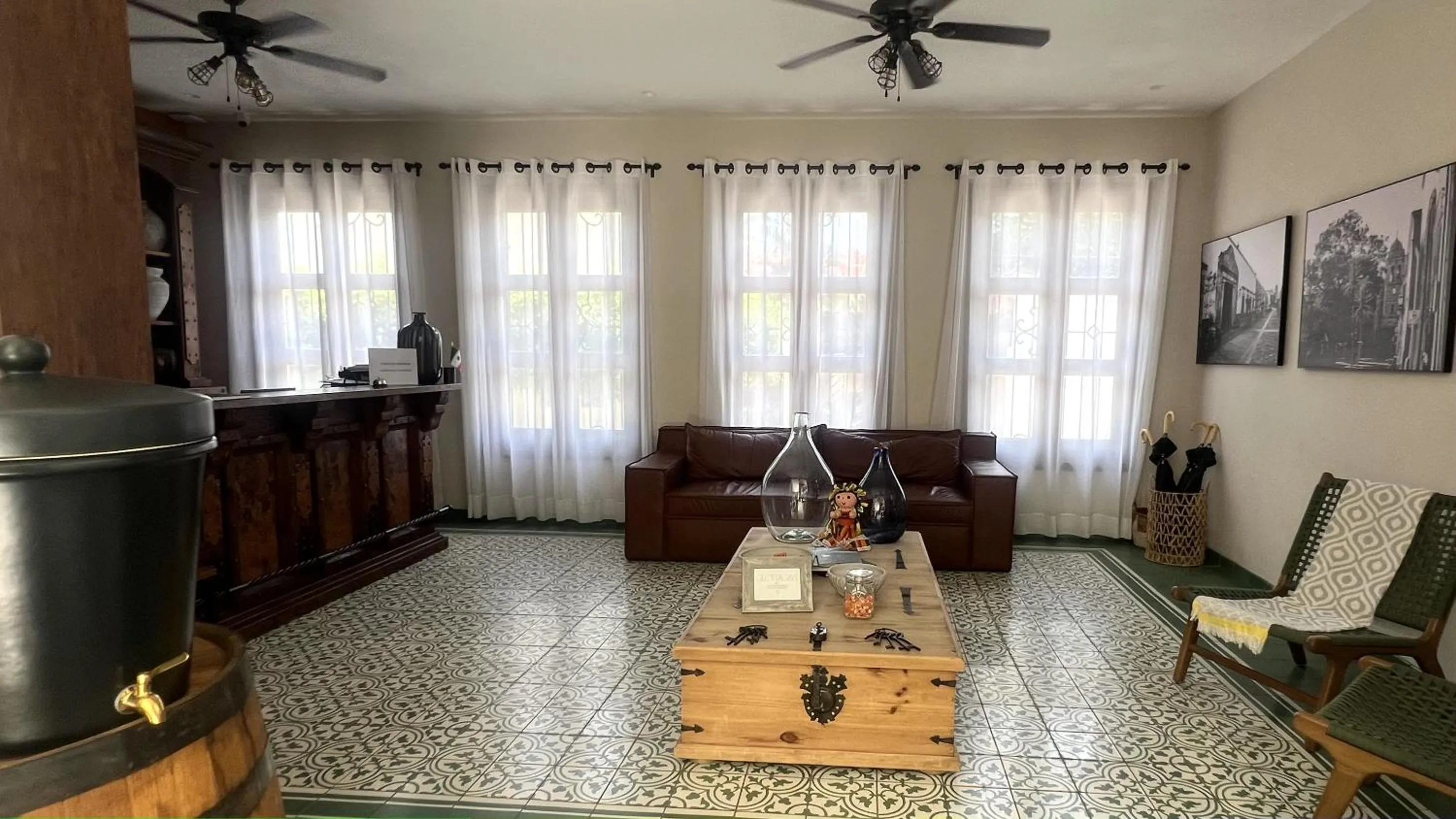 Property building in Hotel Boutique Gloriagave