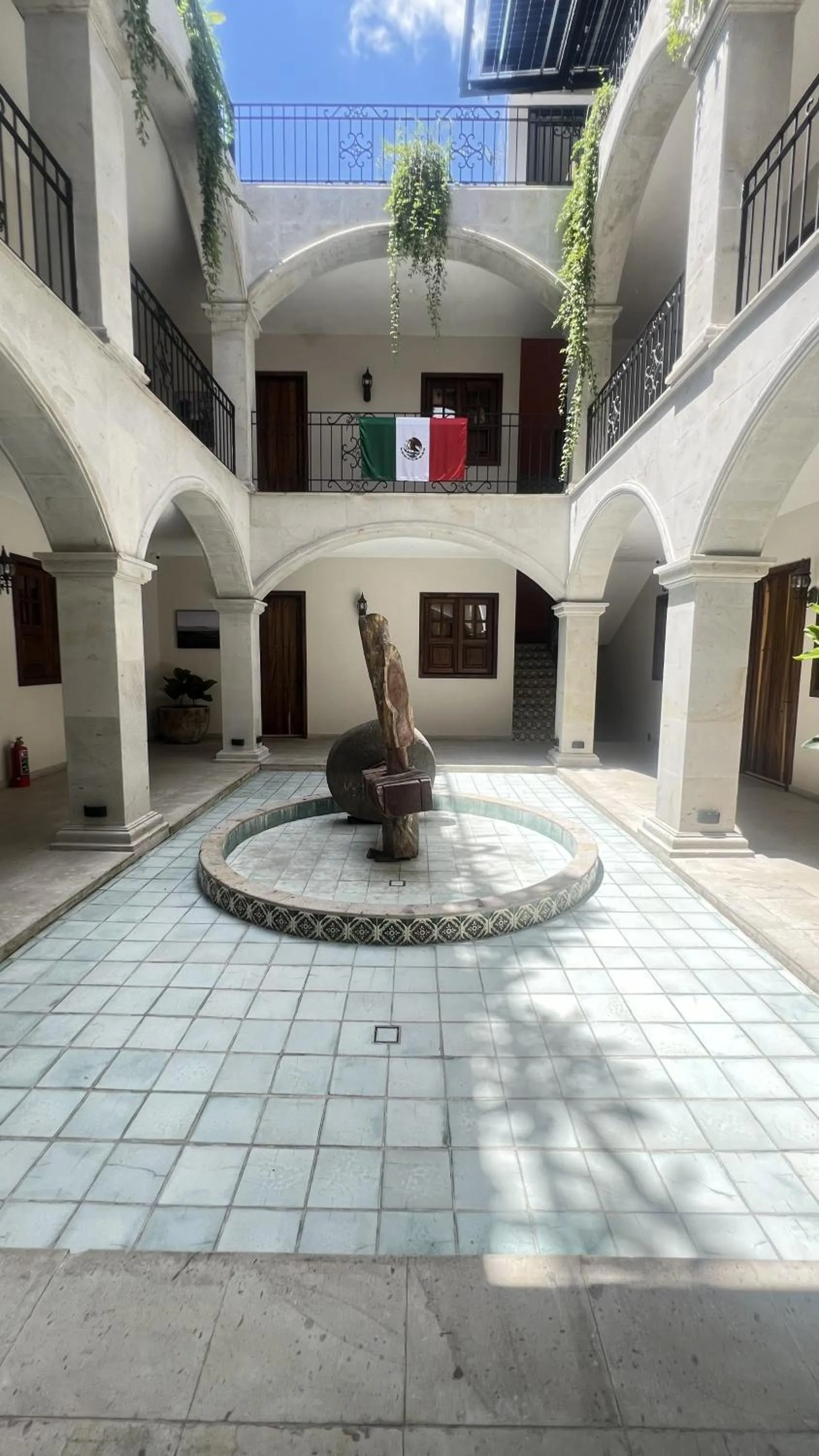 Property building in Hotel Boutique Gloriagave