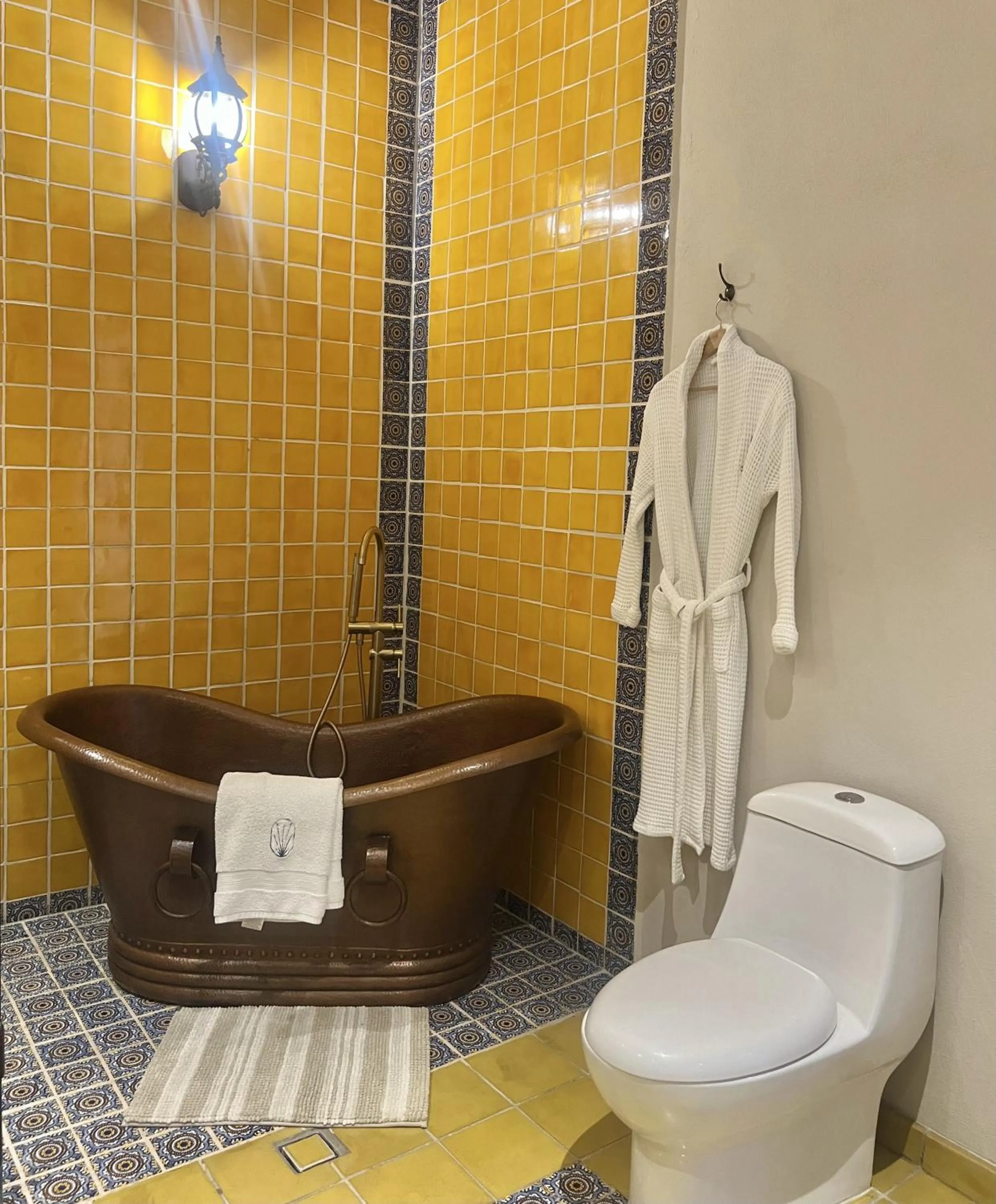 Bathroom in Hotel Boutique Gloriagave