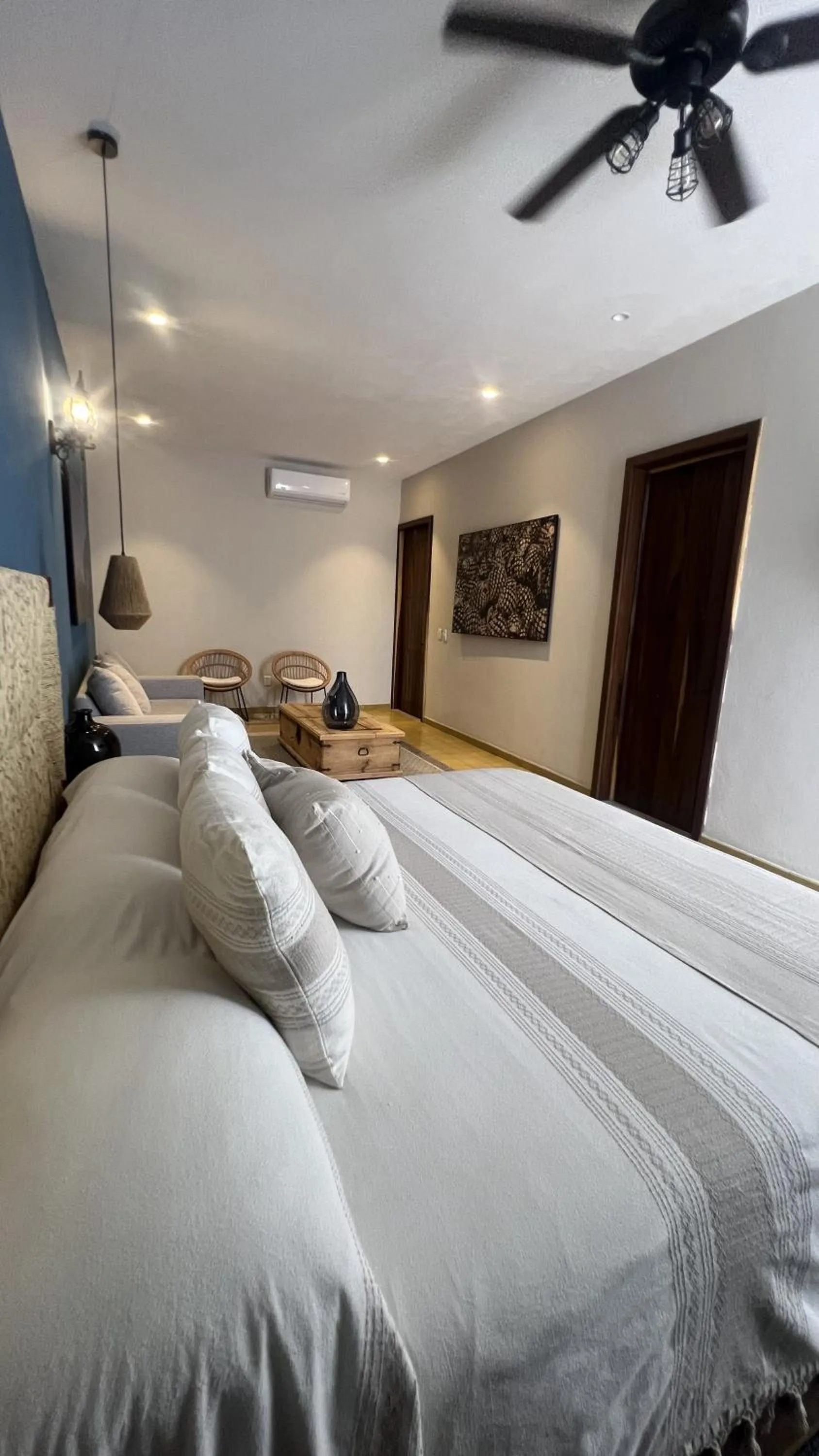 Photo of the whole room, Bed in Hotel Boutique Gloriagave