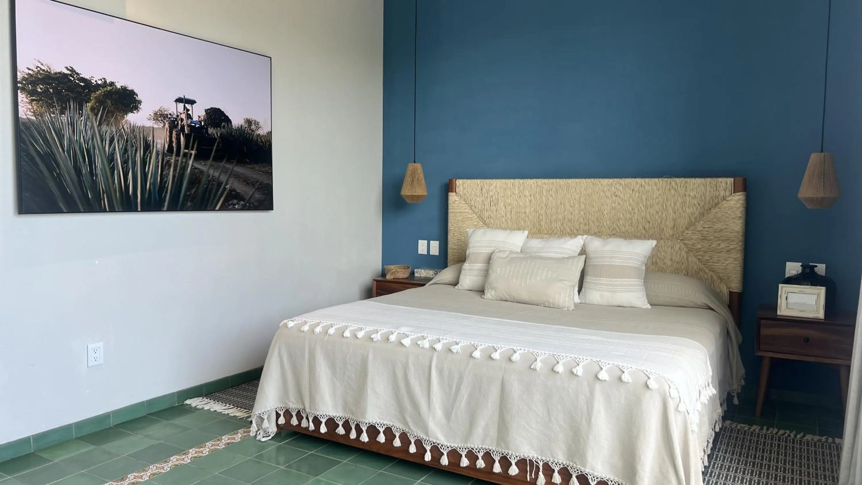 Photo of the whole room, Bed in Hotel Boutique Gloriagave