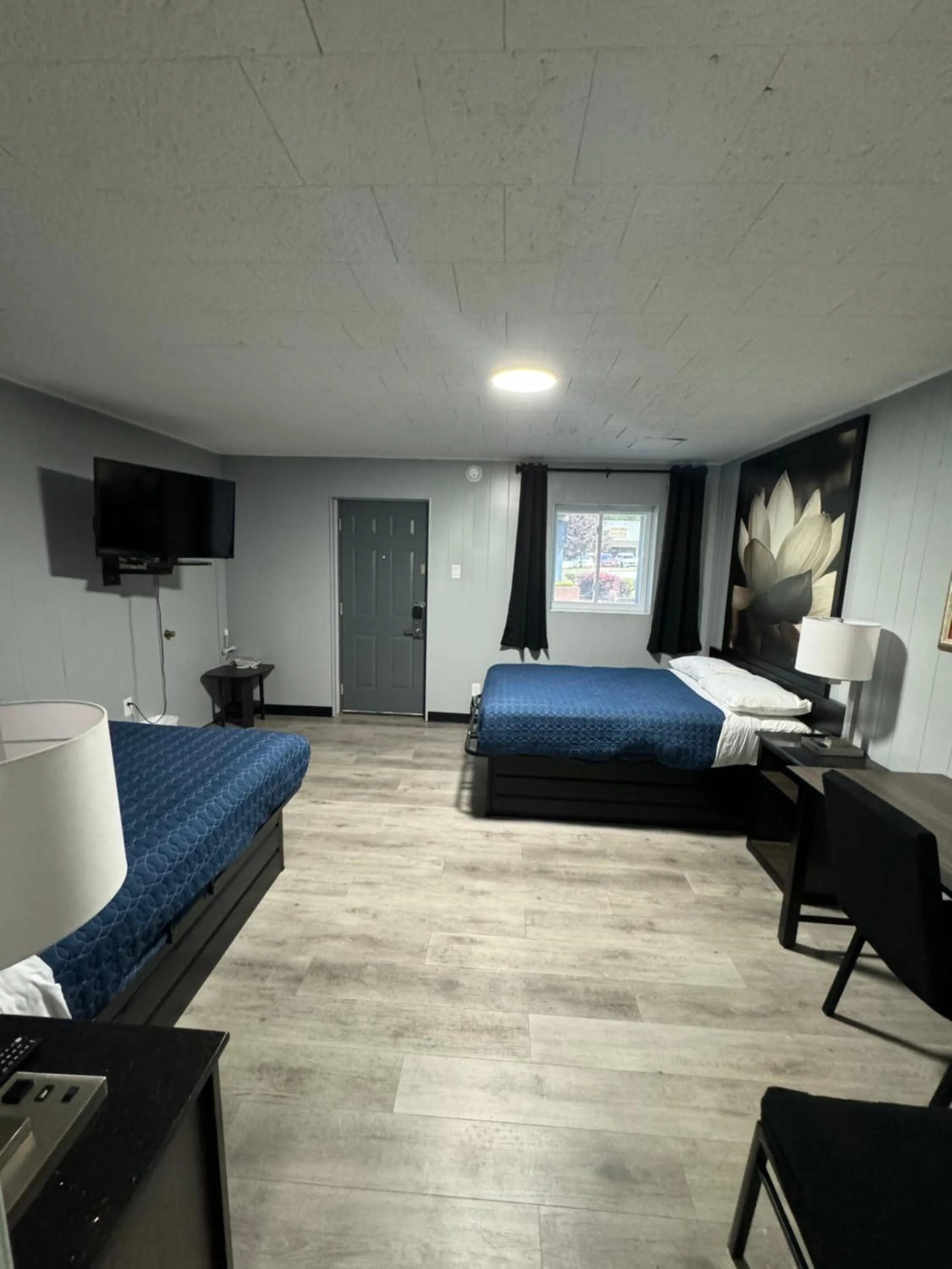 TV and multimedia, Bed in Acorn Motel