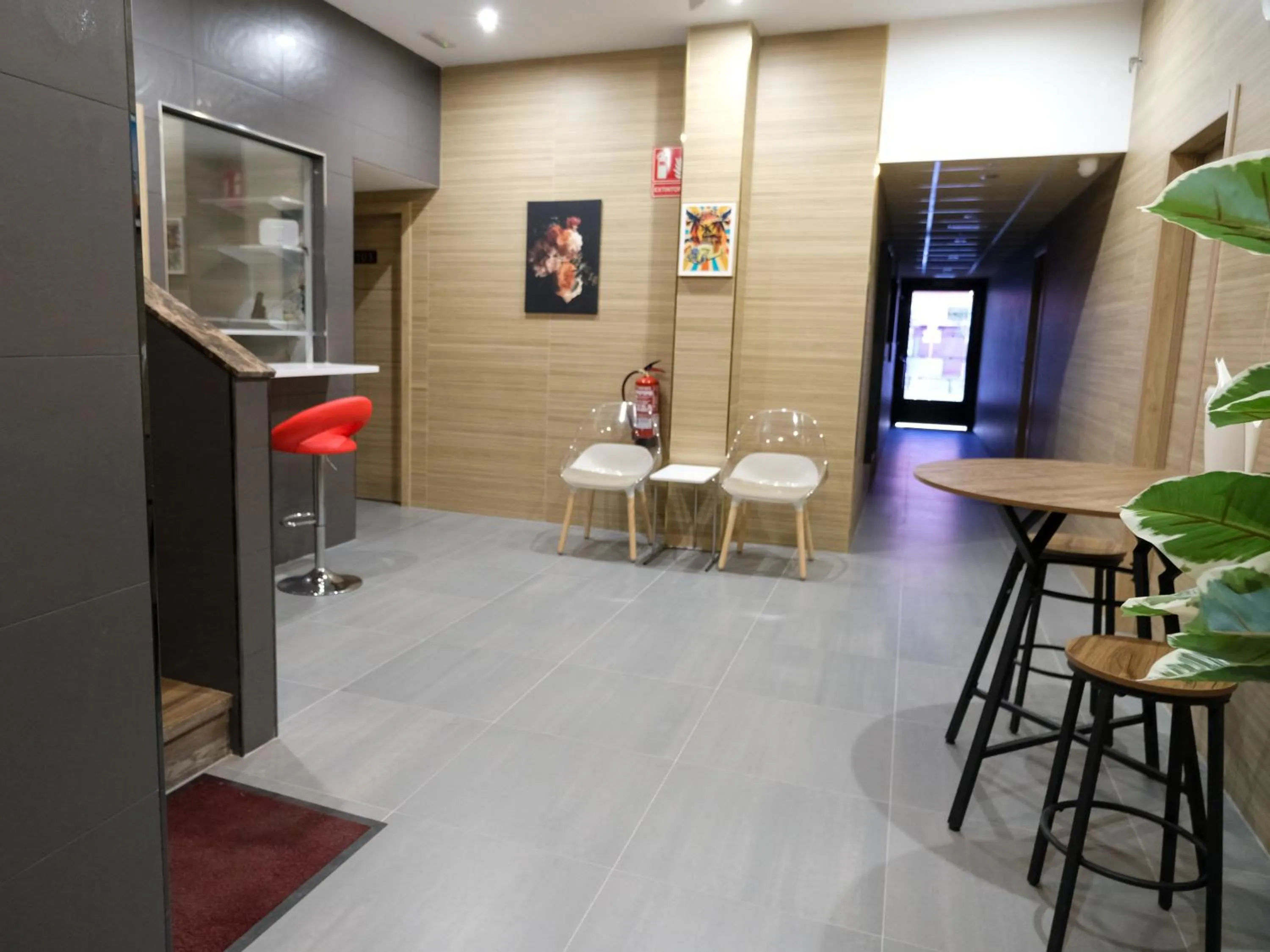 Lobby or reception in Alianza Suites