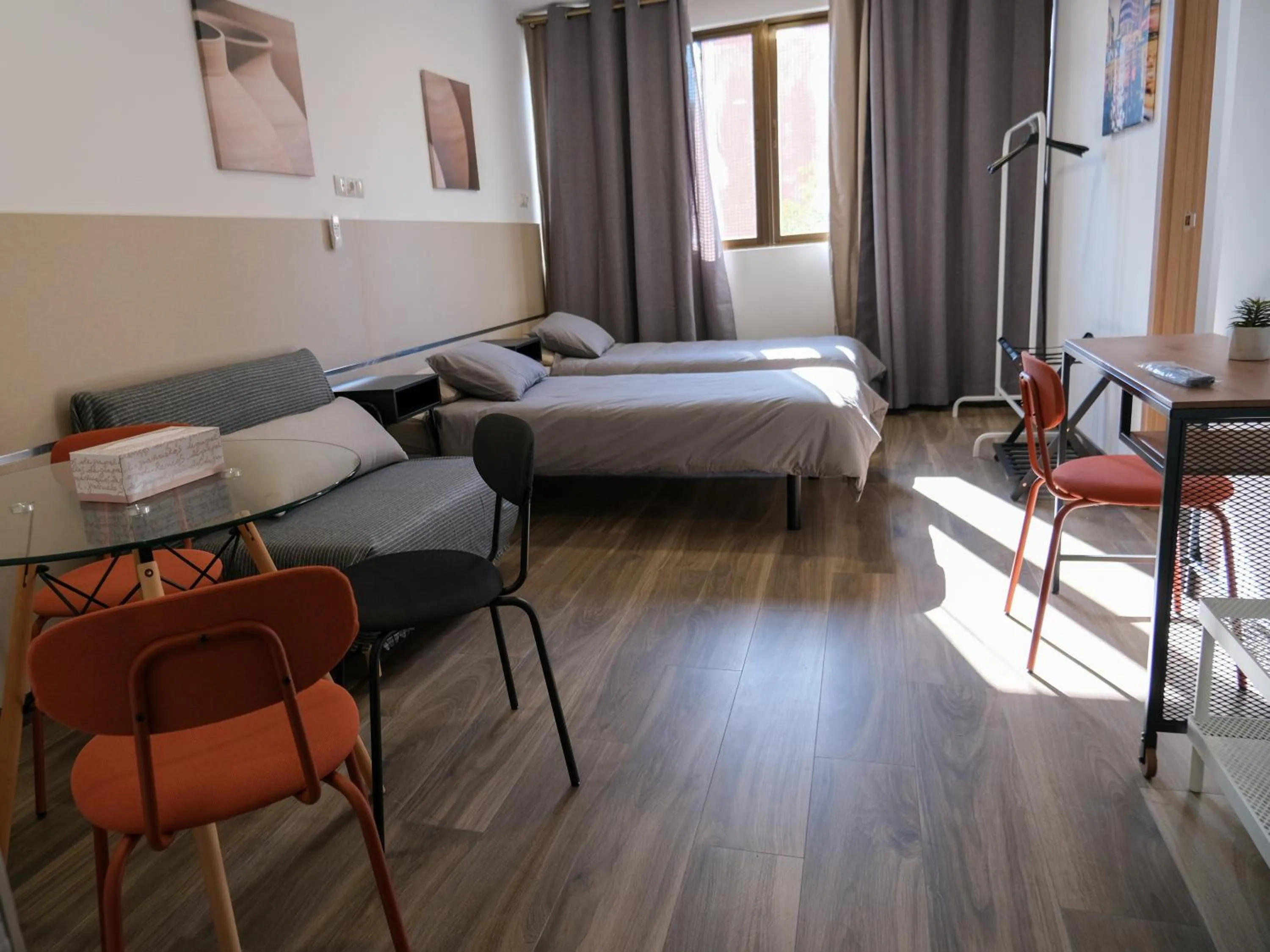 Bed in Alianza Suites