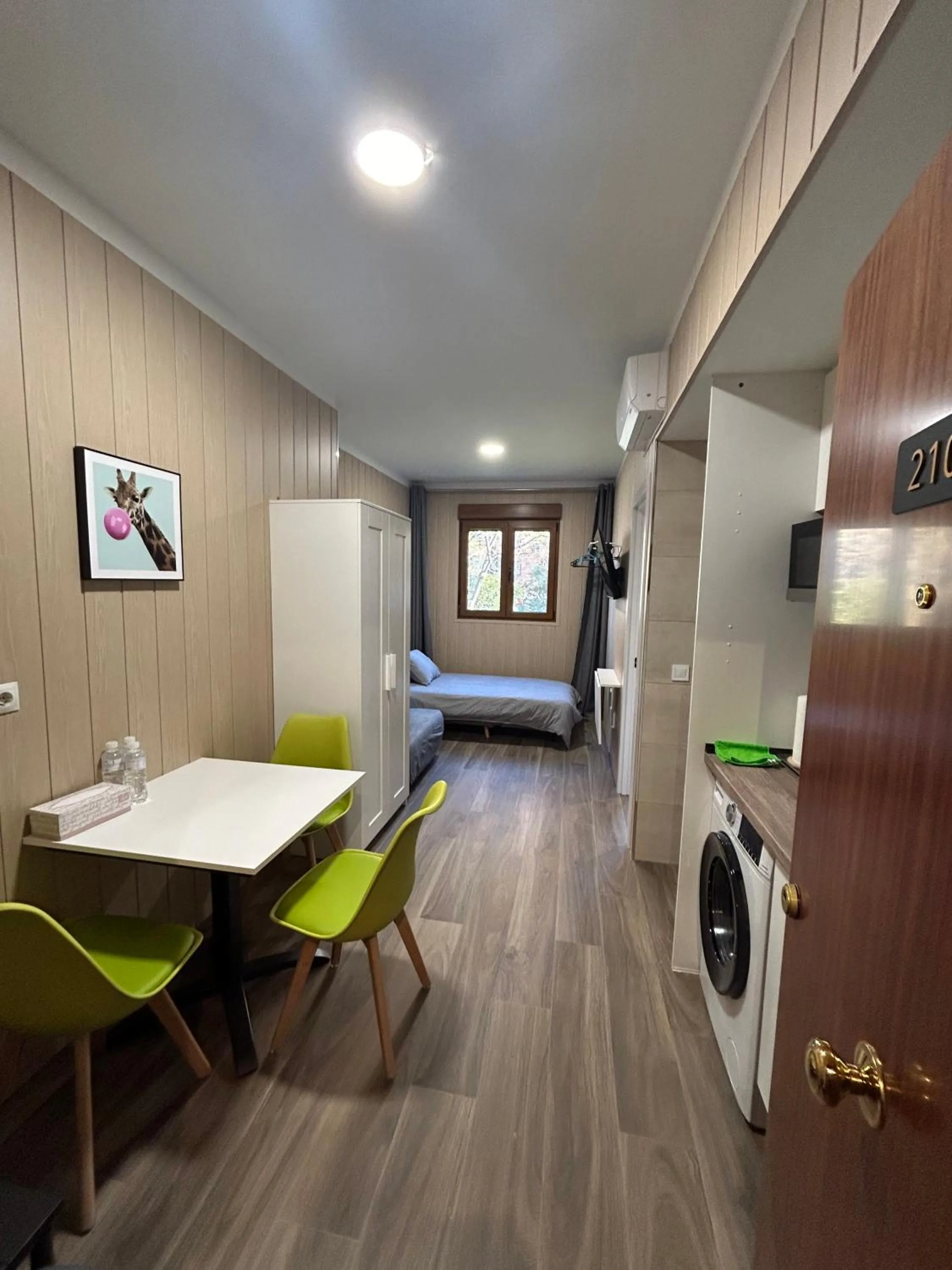 Kitchen or kitchenette in Alianza Suites