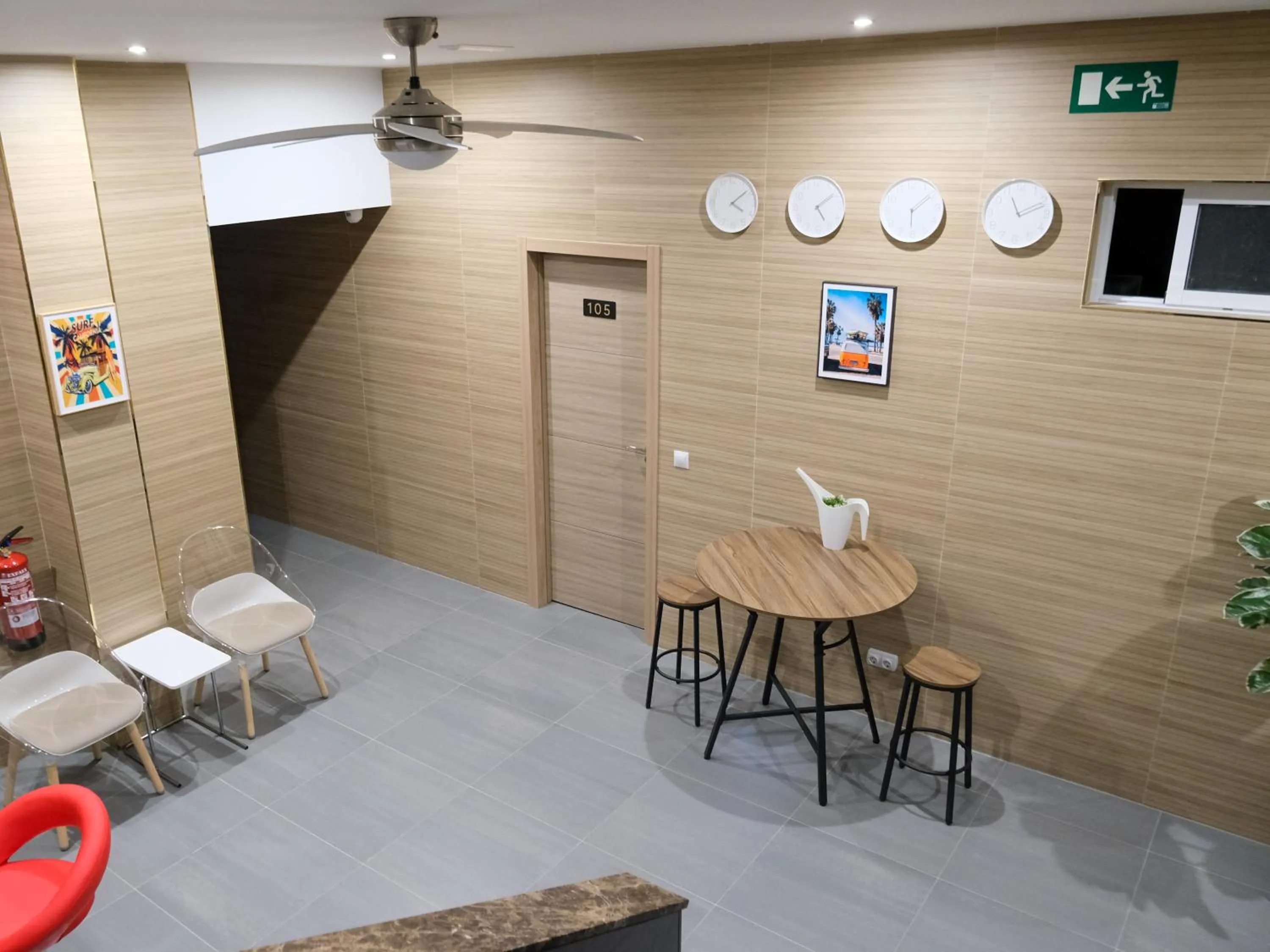 Lobby or reception in Alianza Suites