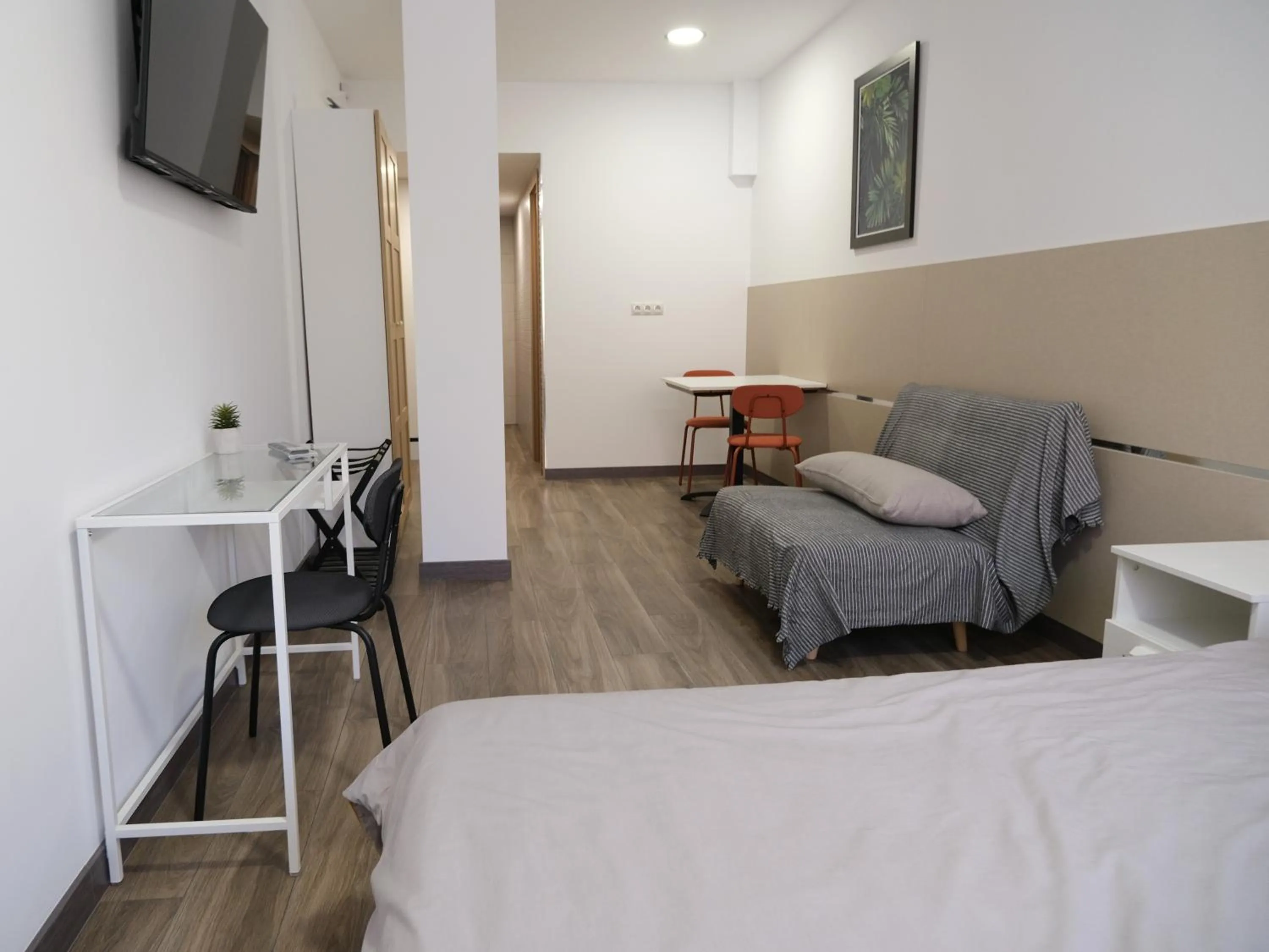 Bed in Alianza Suites