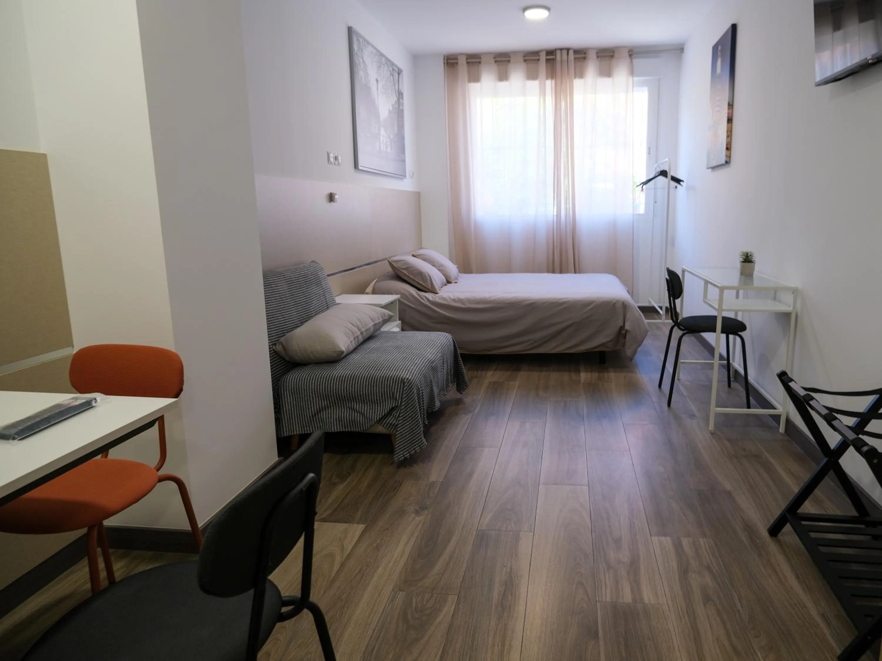 Bed in Alianza Suites