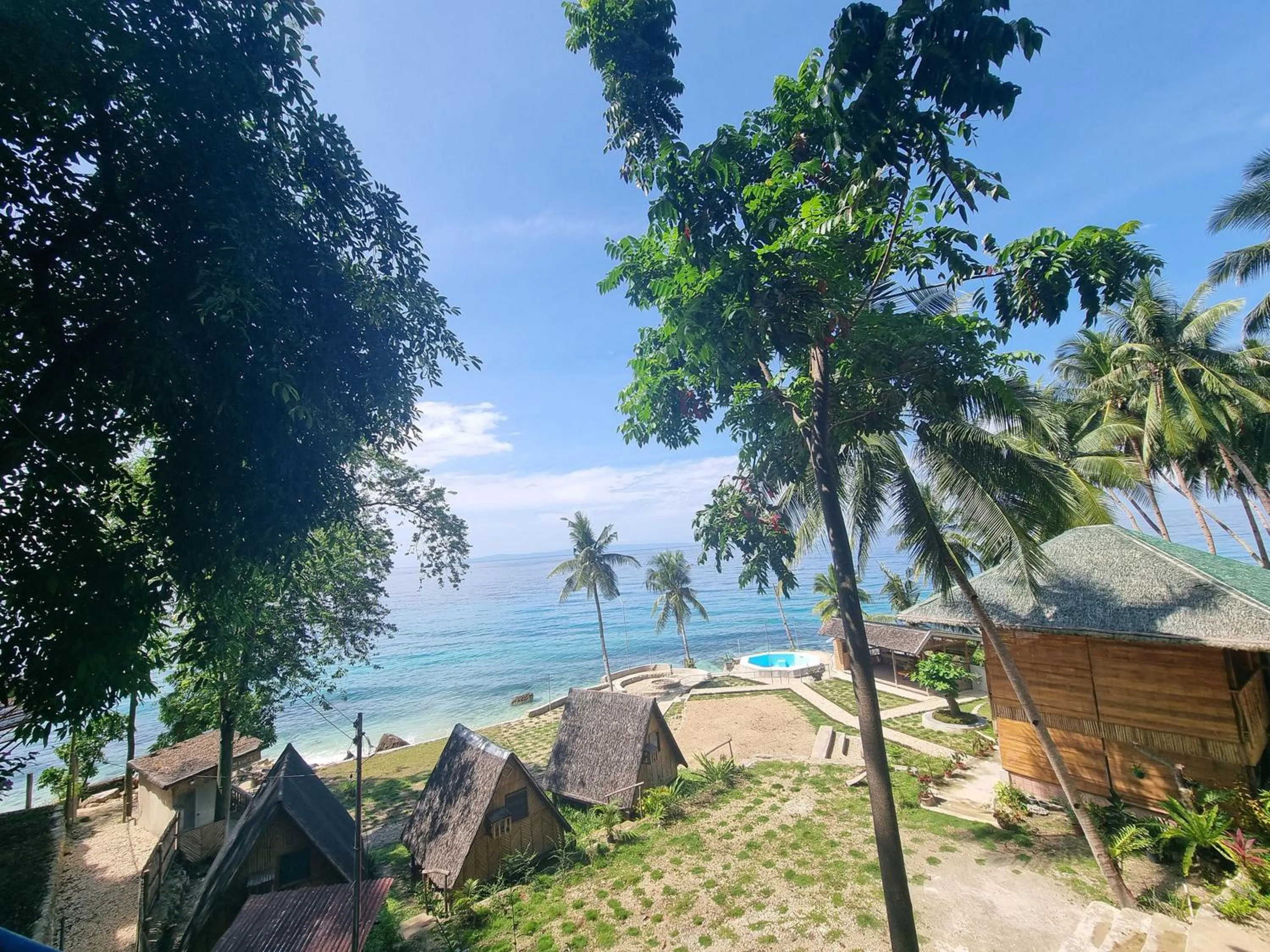 View (from property/room) in Hagdan Reef Dive Spot by HiveRooms