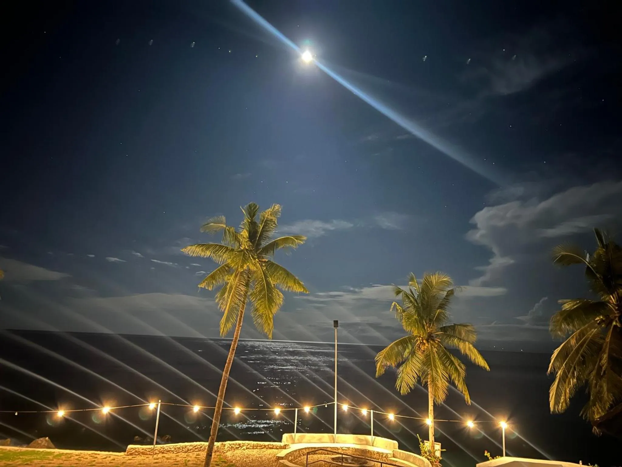 Night in Hagdan Reef Dive Spot by HiveRooms