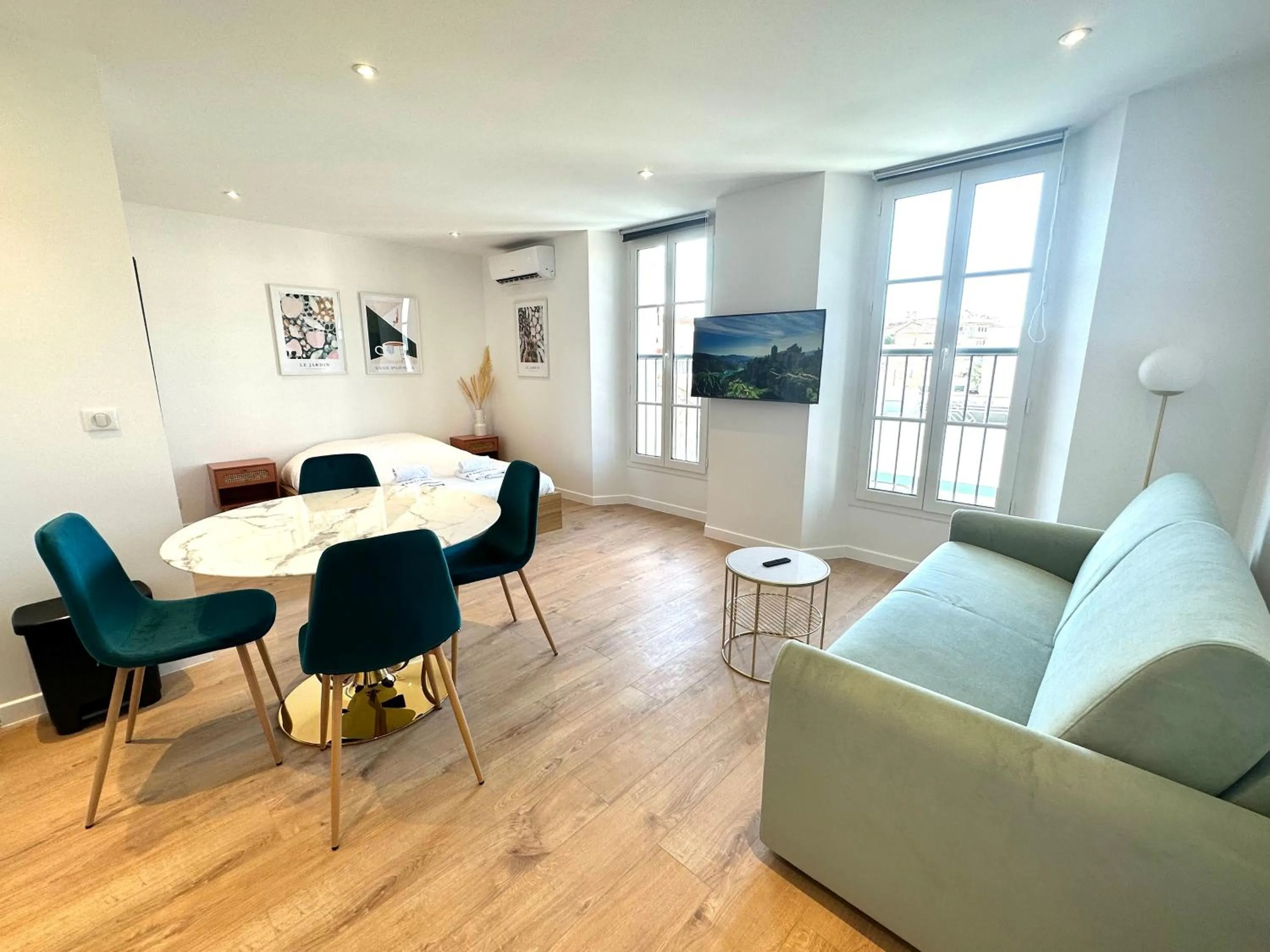 Dining area in Résidence Terminus - appartements