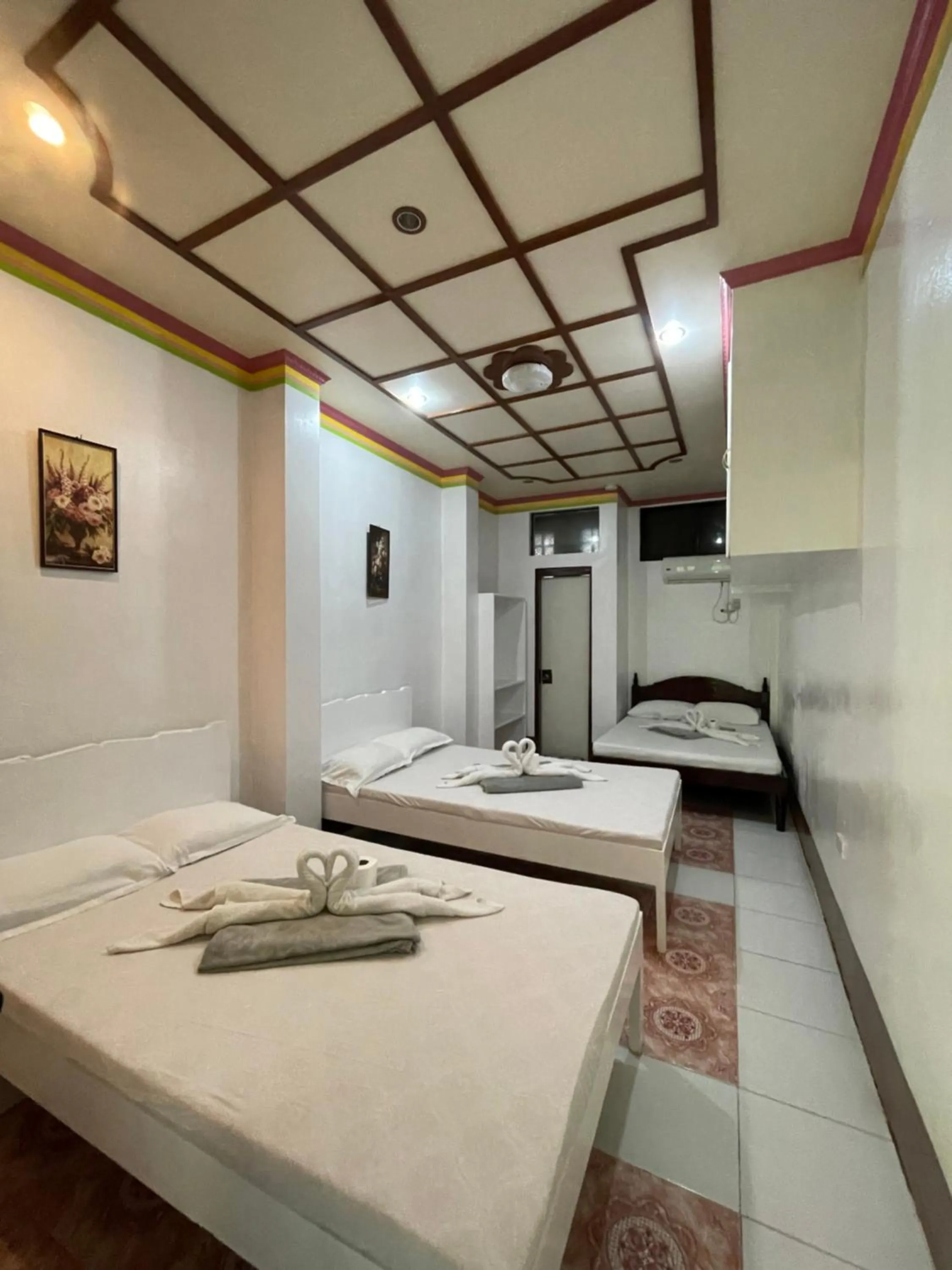 Bed in Austrias Guest House