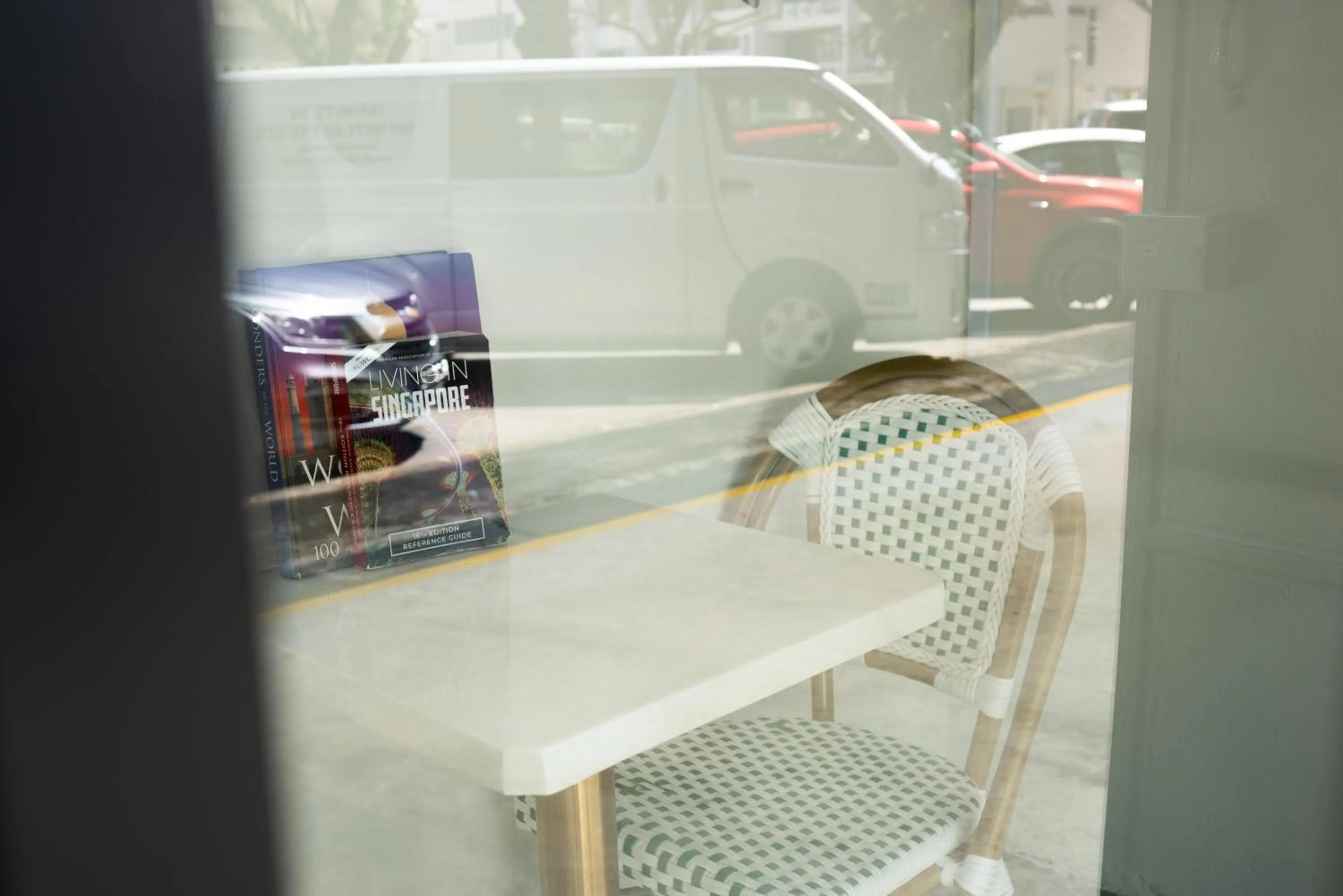 Property building in Code Hostel at Lavender