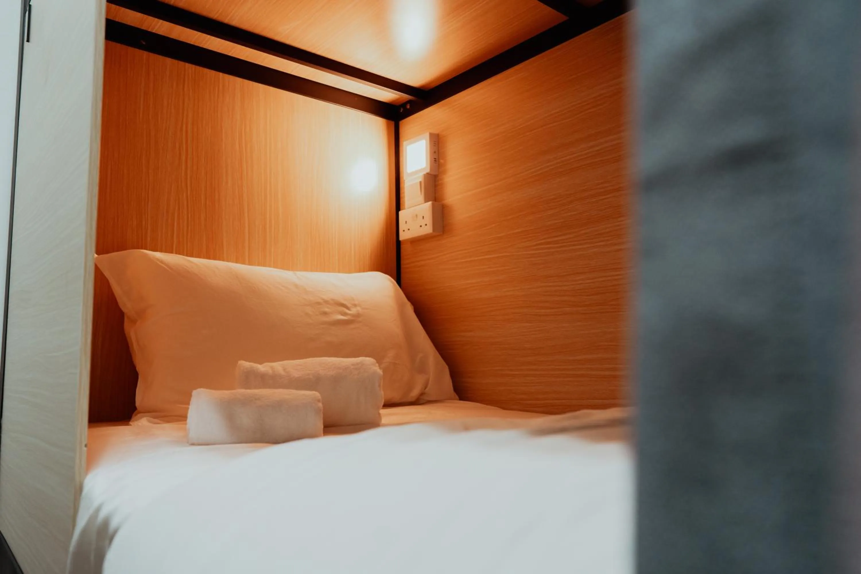 Bed in Code Hostel at Lavender