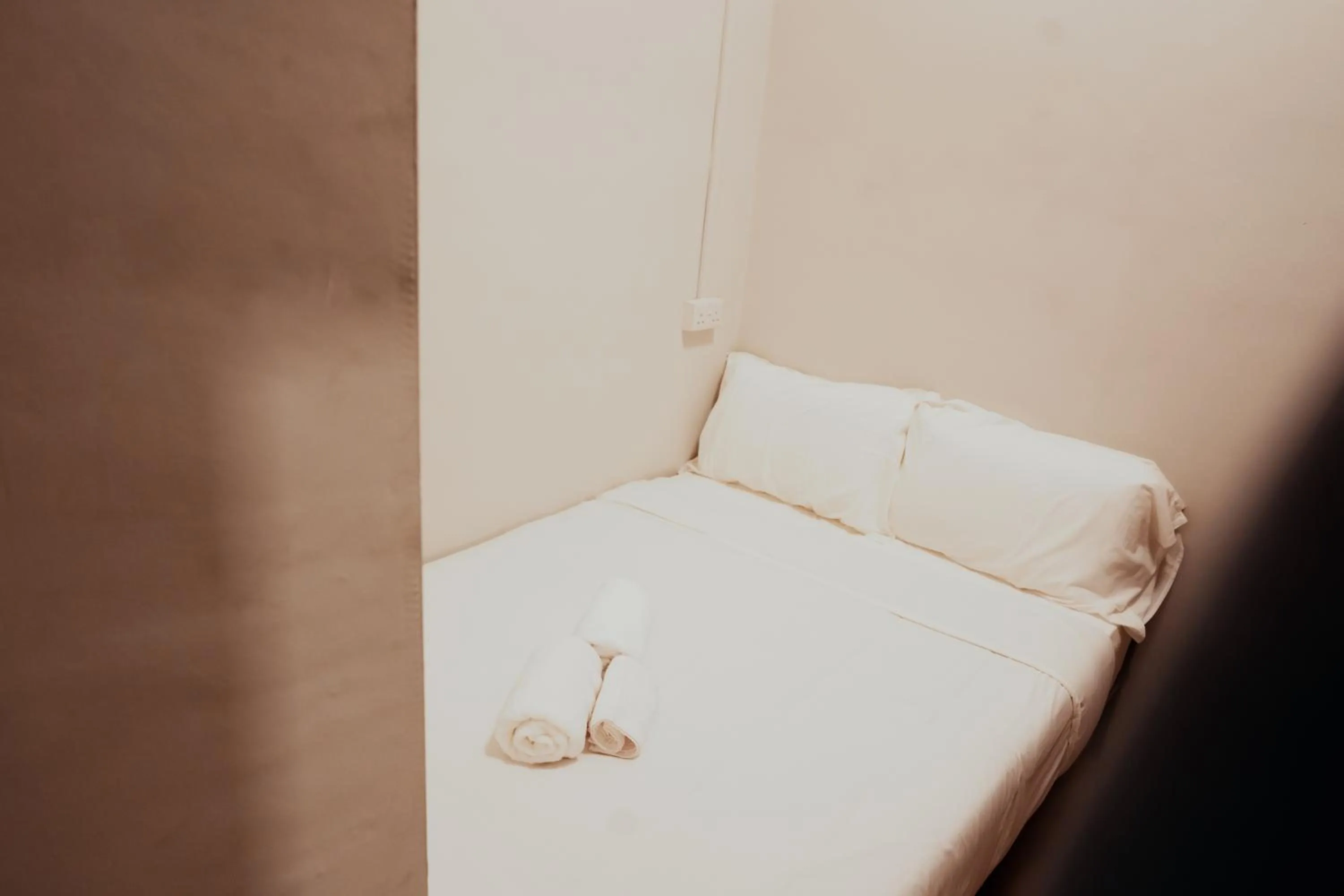 Bed in Code Hostel at Lavender