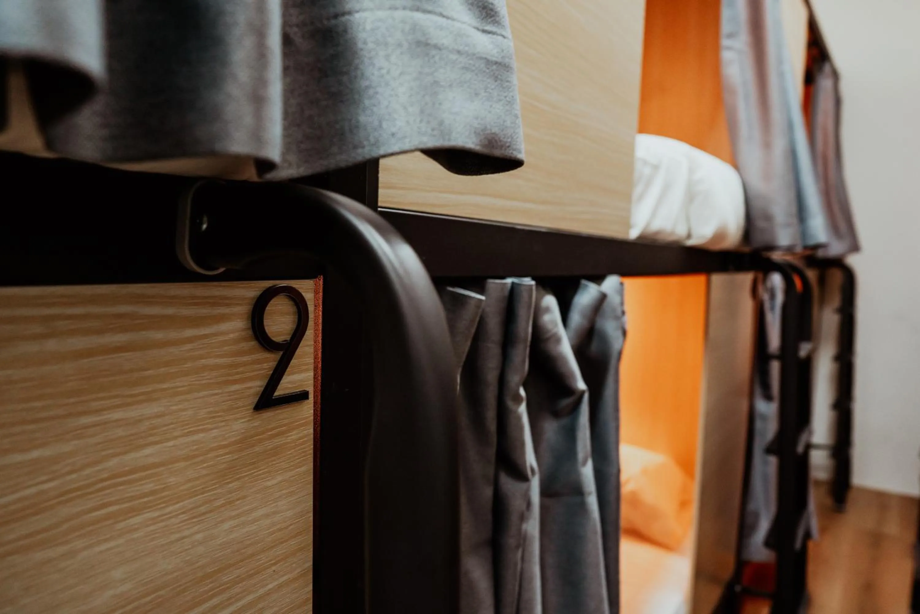 Bed in Code Hostel at Lavender