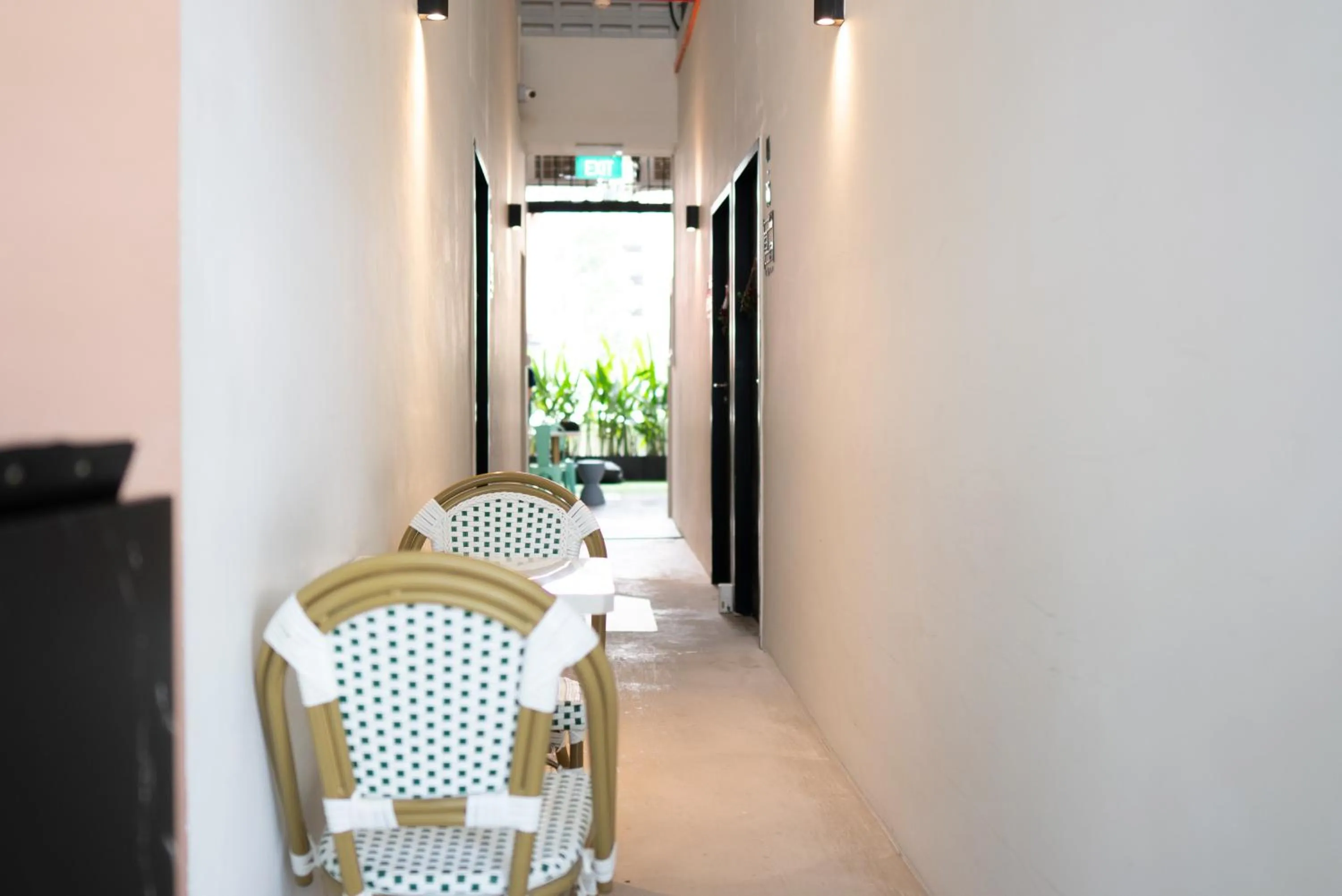 Lobby or reception in Code Hostel at Lavender