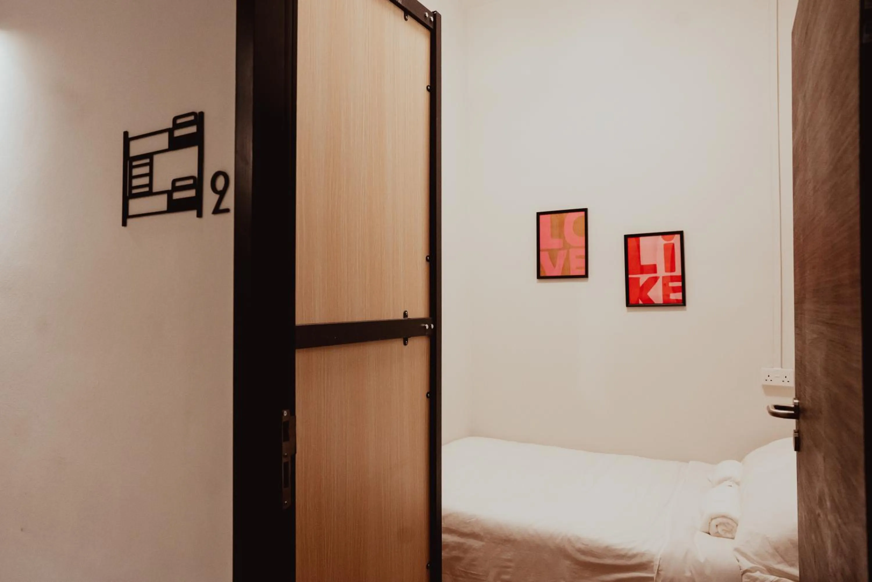 Bed in Code Hostel at Lavender