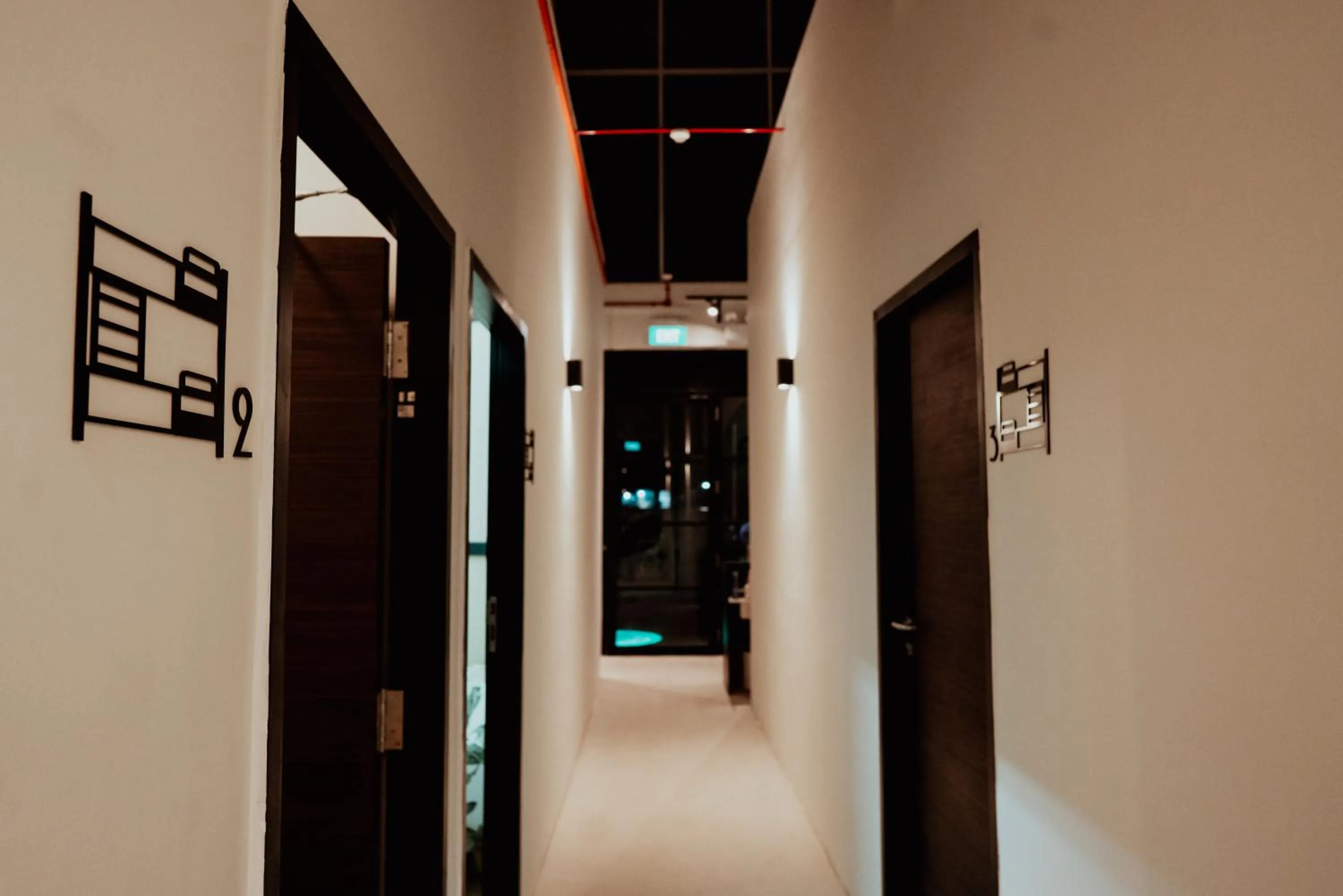 Lobby or reception in Code Hostel at Lavender