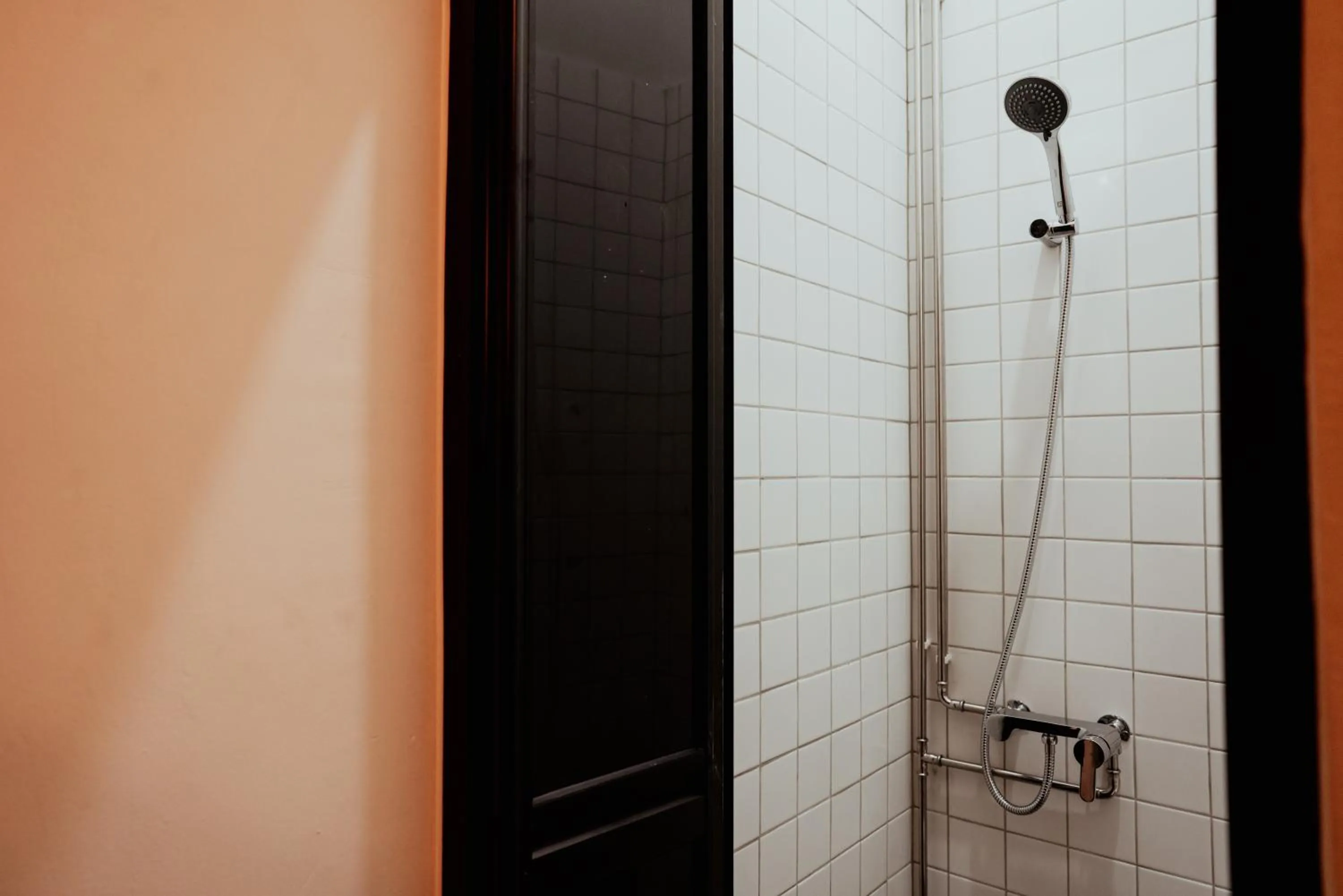 Shower in Code Hostel at Lavender