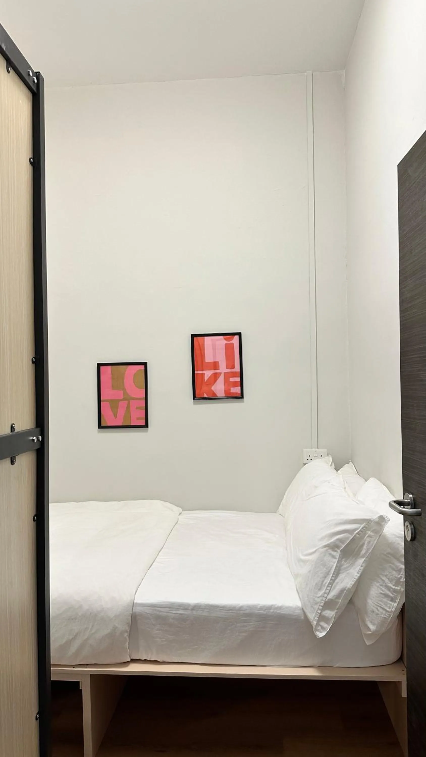 Bedroom, Bed in Code Hostel at Lavender