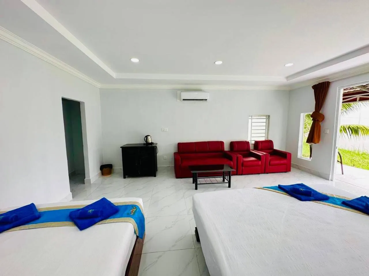 Bed in Romny cozy bay Resort