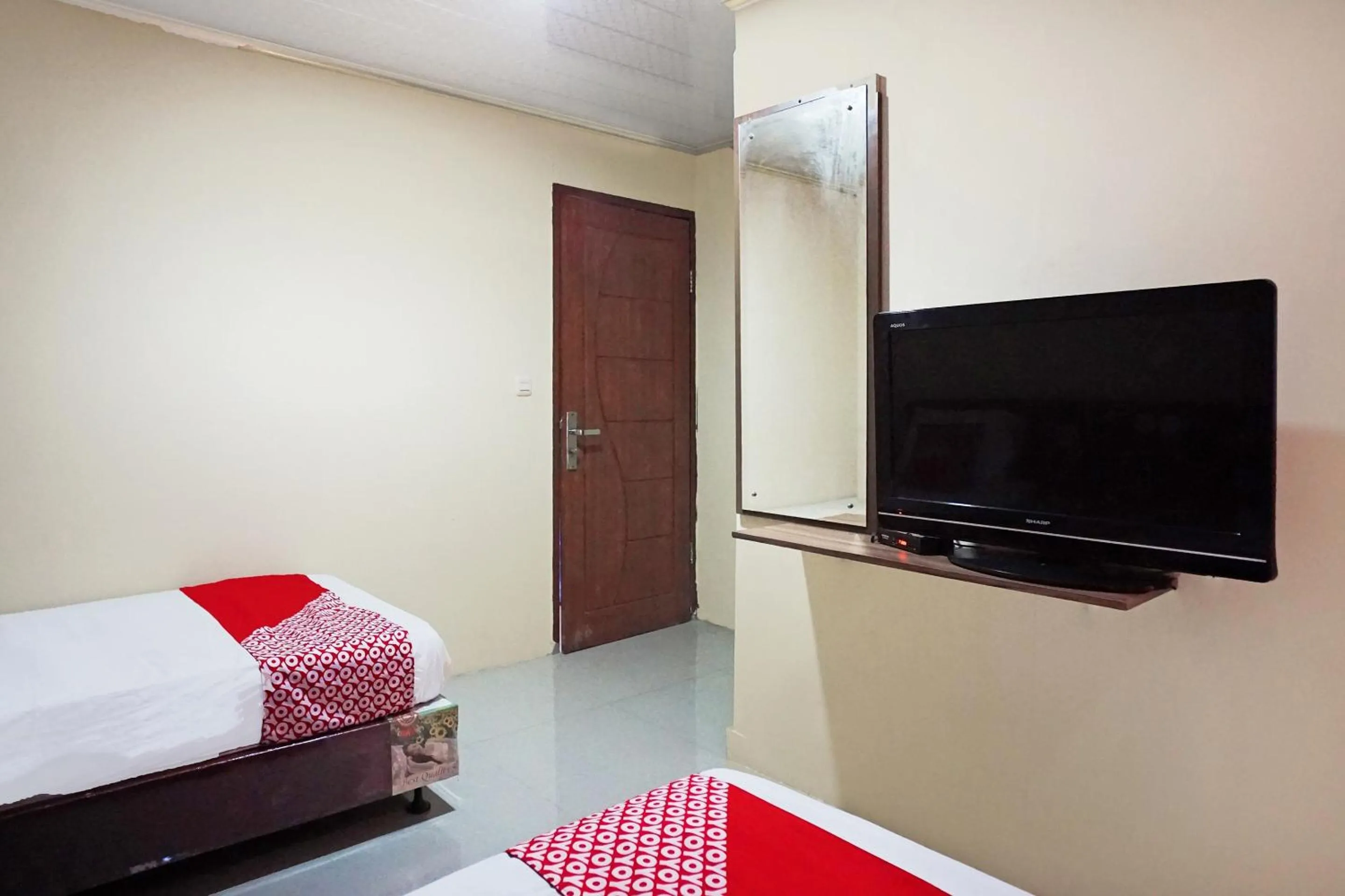 Bedroom in OYO 93066 D'niel Homestay Syariah