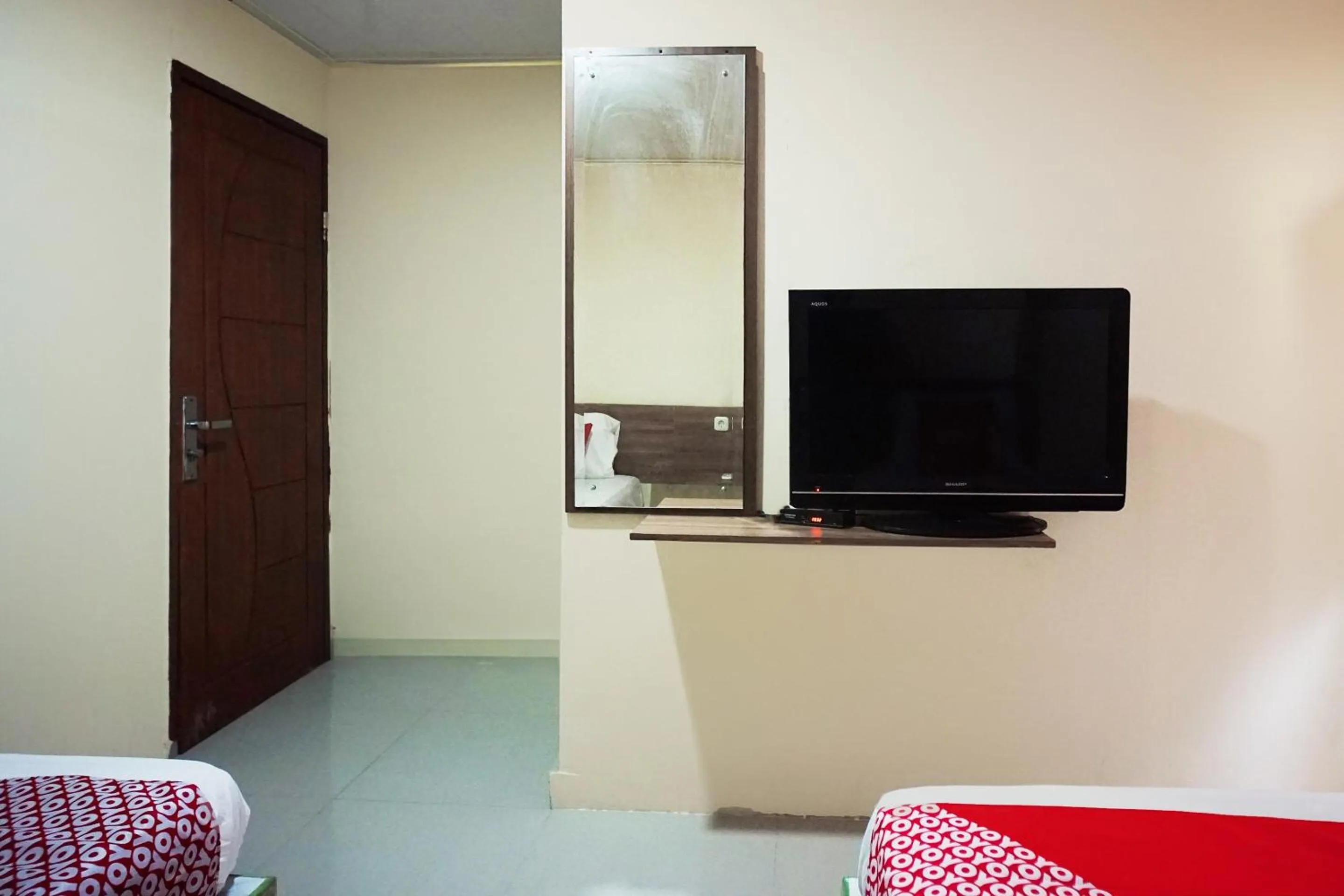 Bedroom in OYO 93066 D'niel Homestay Syariah