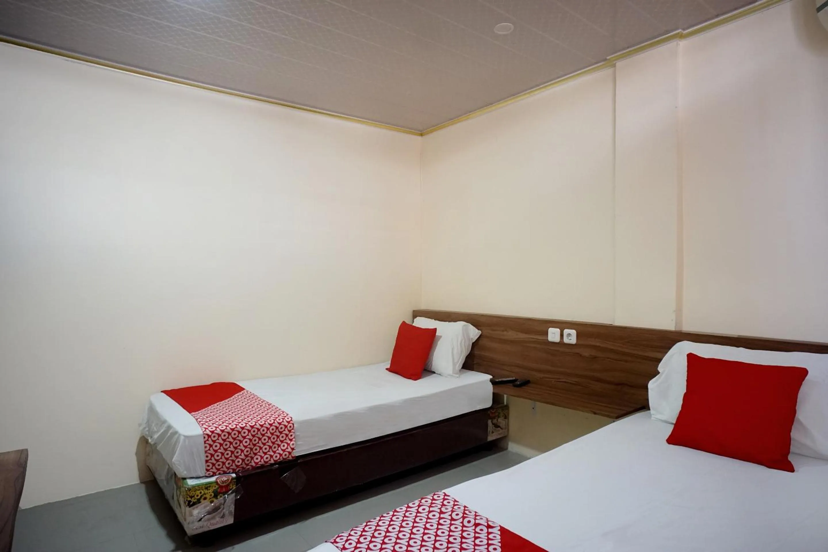 Bedroom in OYO 93066 D'niel Homestay Syariah