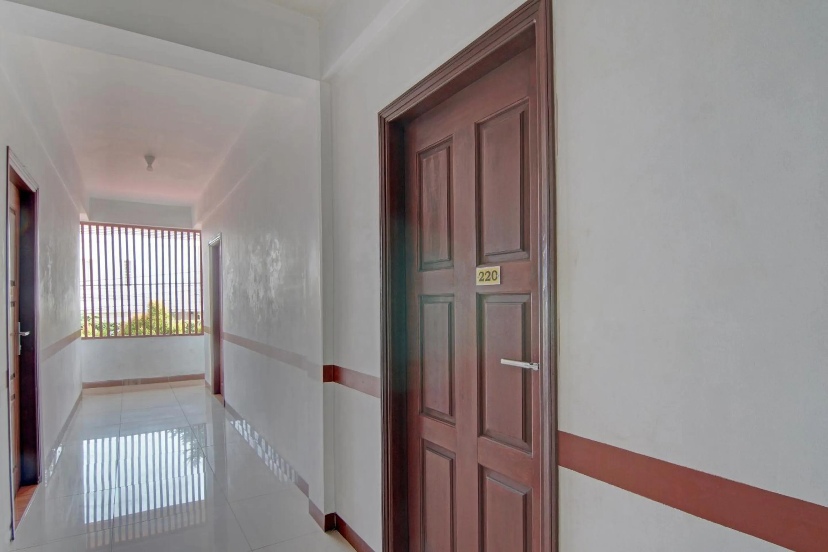Lobby or reception in Hotel O Asri Homestay Syariah
