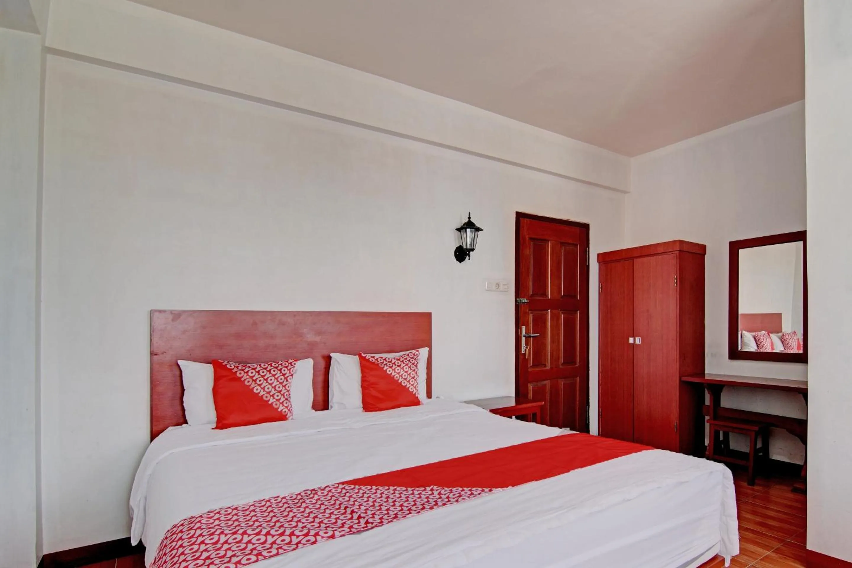 Bedroom, Bed in Hotel O Asri Homestay Syariah