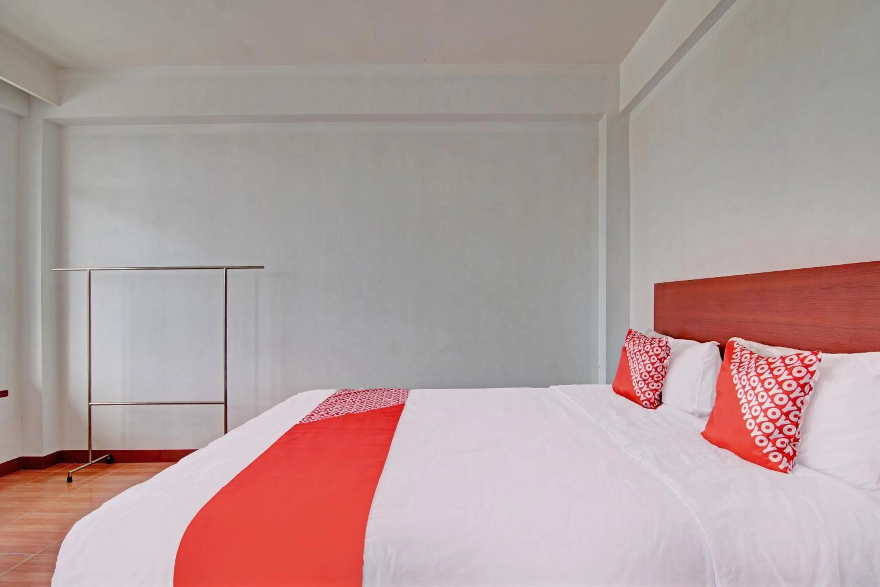 Bedroom, Bed in Hotel O Asri Homestay Syariah