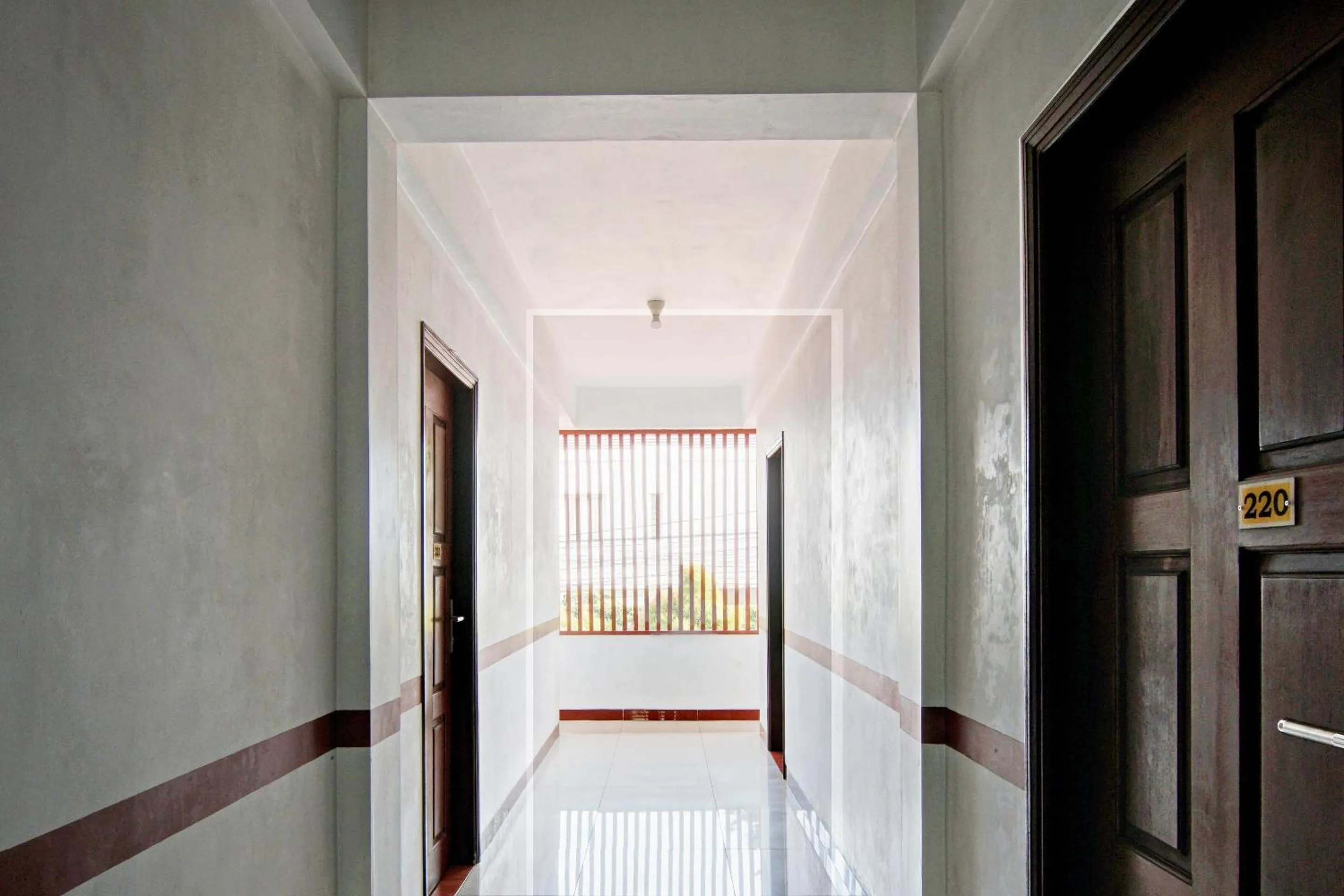 Lobby or reception in Hotel O Asri Homestay Syariah