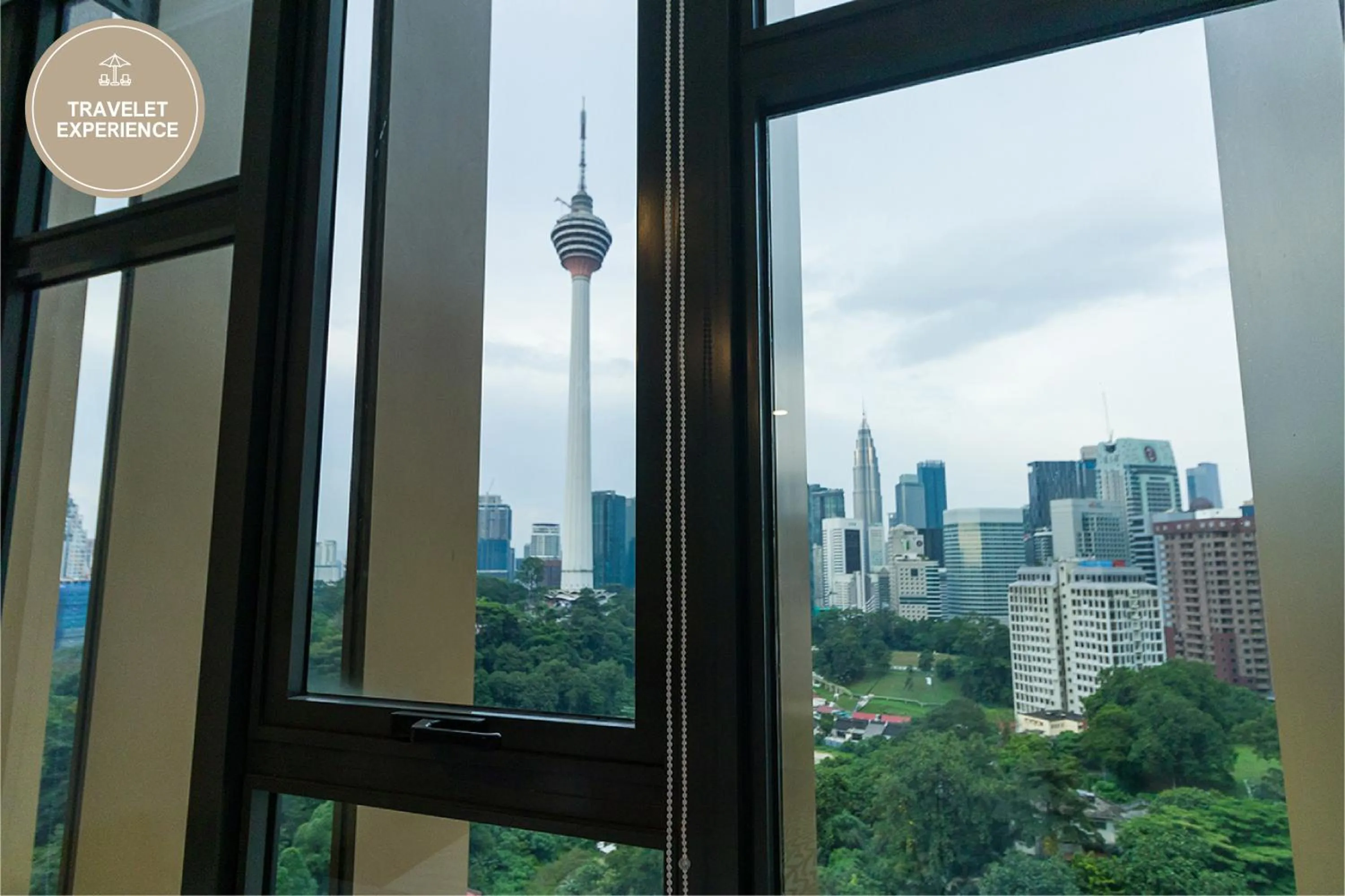 City view in Ceylonz Suite KLCC, Travelet