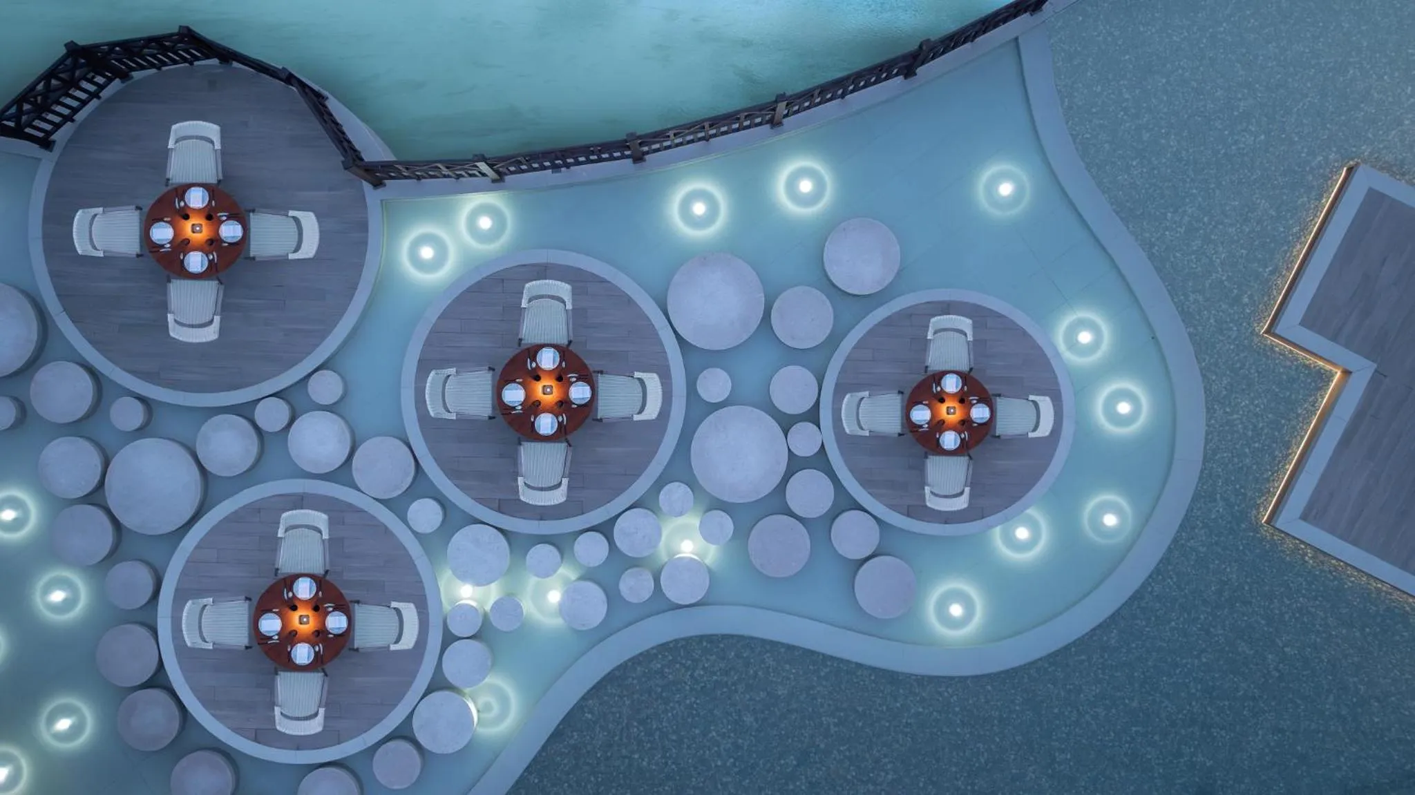 Restaurant/places to eat in Anantara Mina Ras Al Khaimah Resort