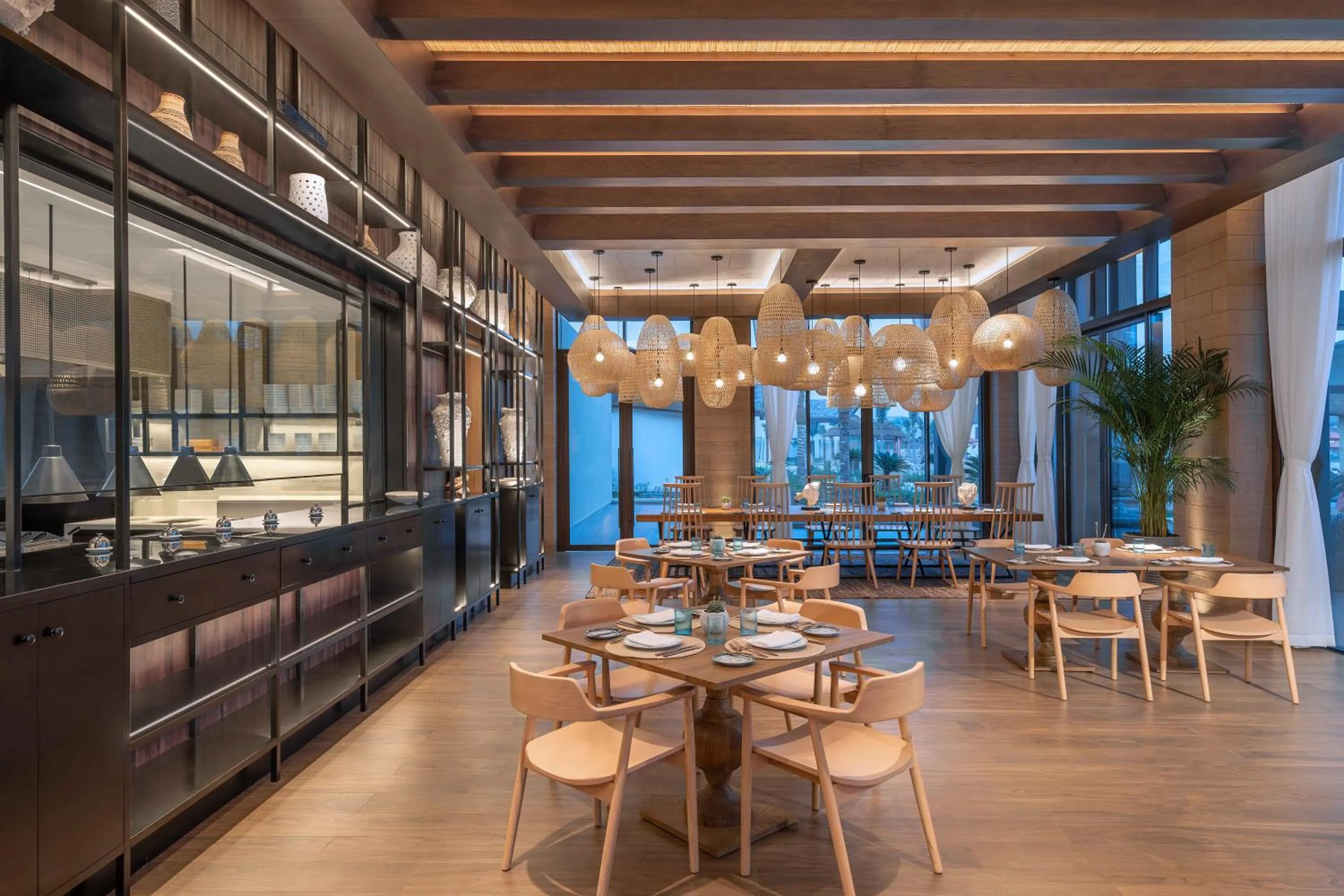 Restaurant/places to eat in Anantara Mina Ras Al Khaimah Resort