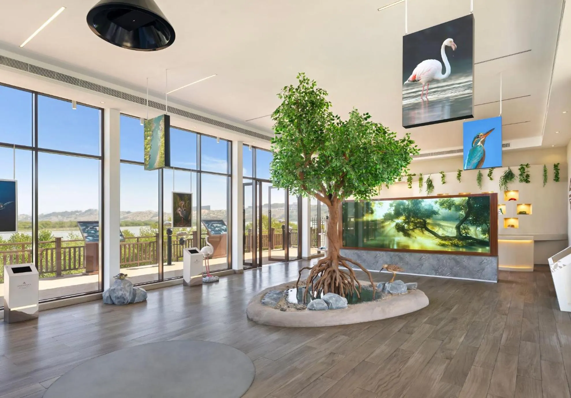 Area and facilities in Anantara Mina Ras Al Khaimah Resort