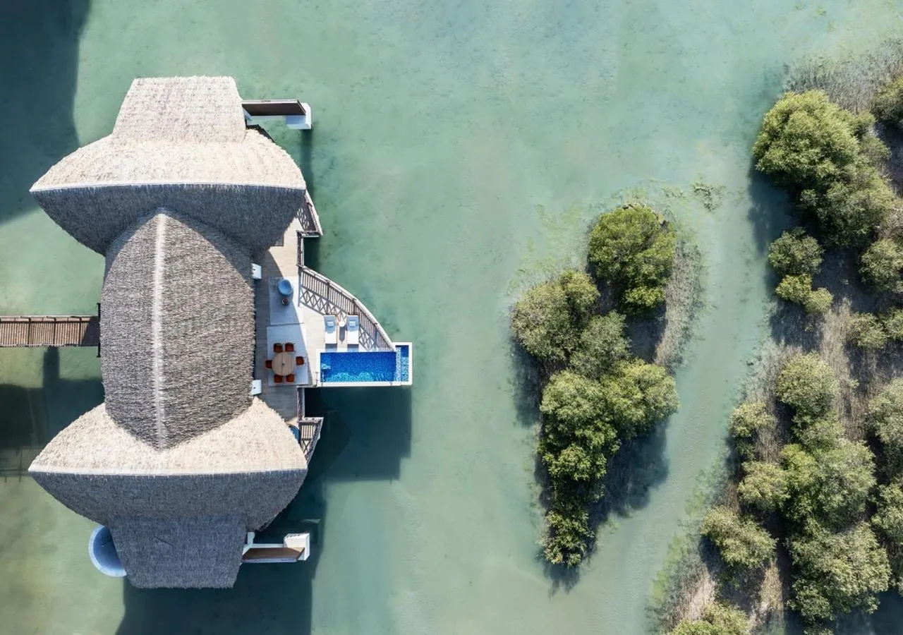 Natural landscape in Anantara Mina Ras Al Khaimah Resort