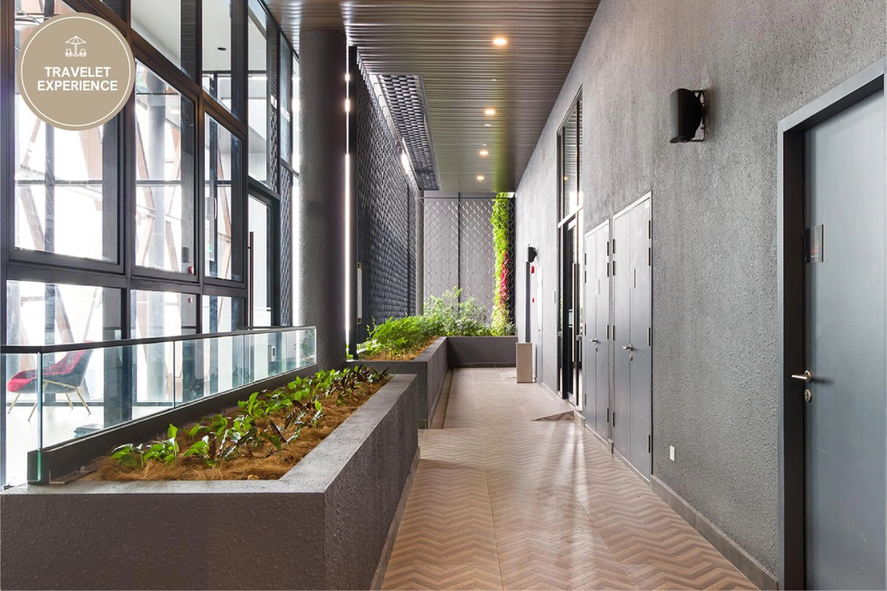 Facade/entrance in Scarletz Suites KLCC, Travelet